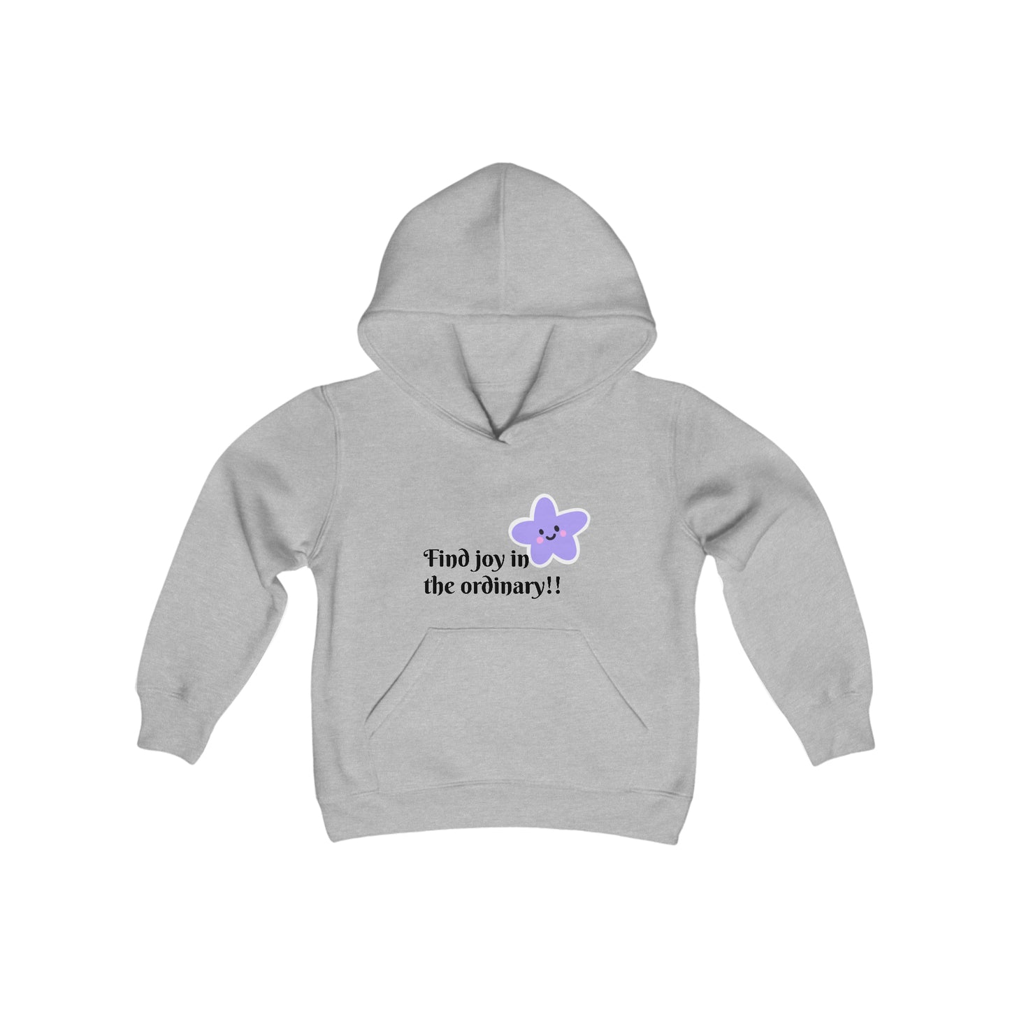 Life Quote Theme Hooded Sweatshirt