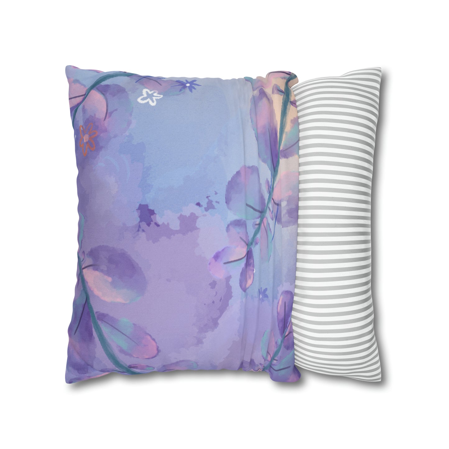 Spun Polyester Square Pillow Case