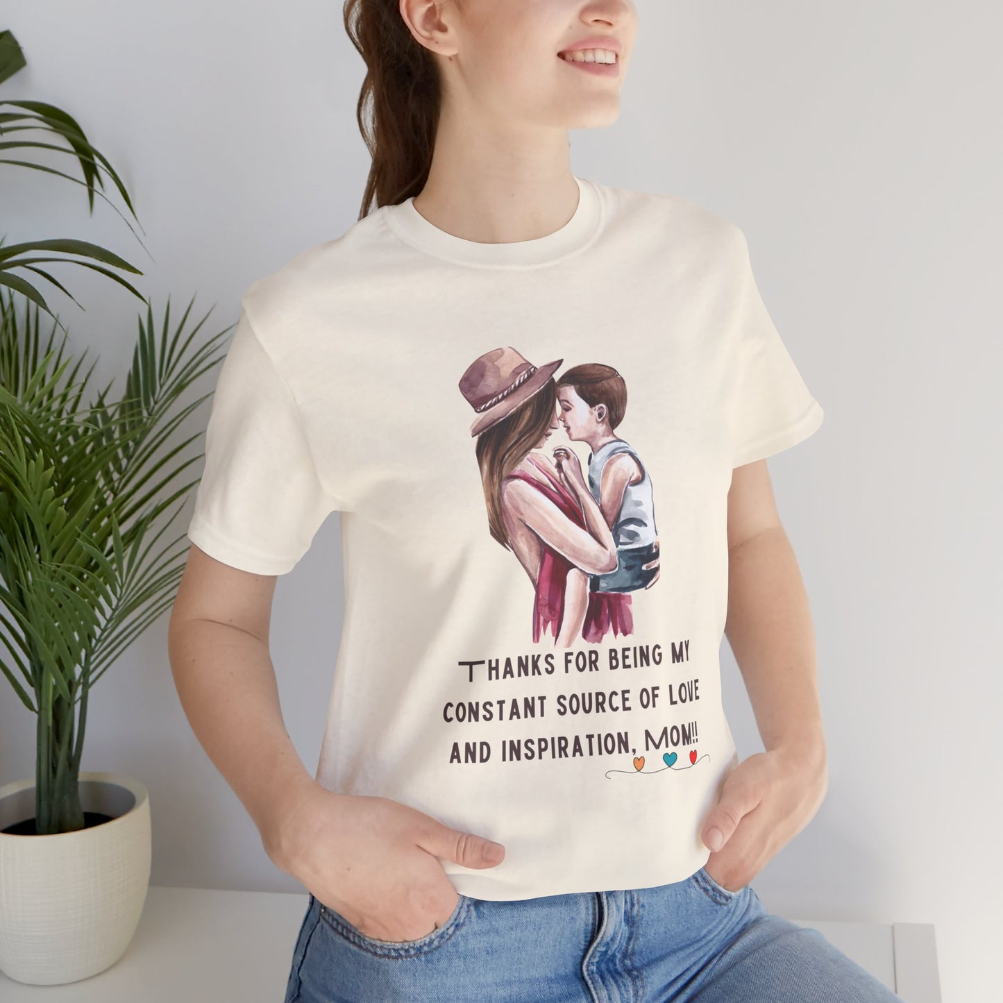 Mothers Day Quote Tshirt