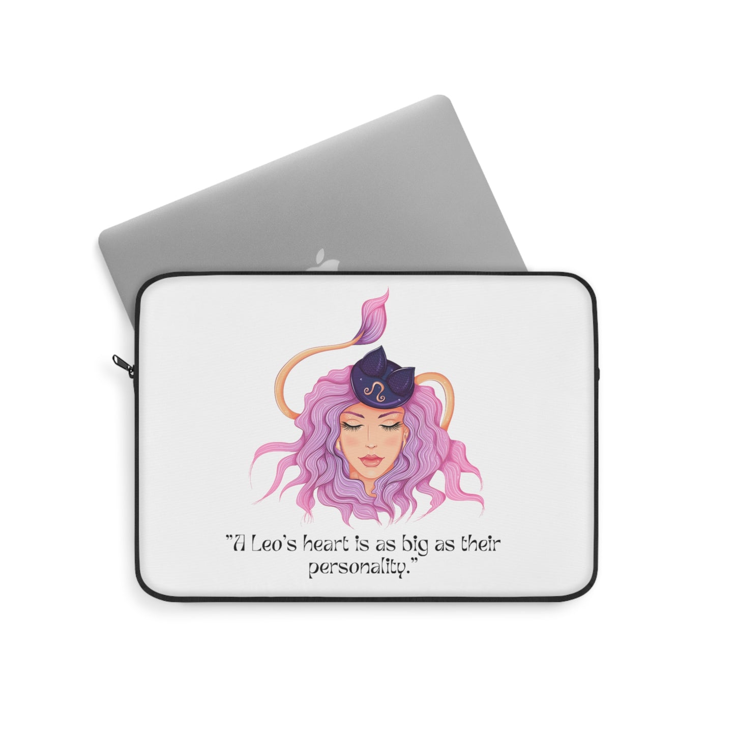 Leo Sunsign Laptop Sleeve