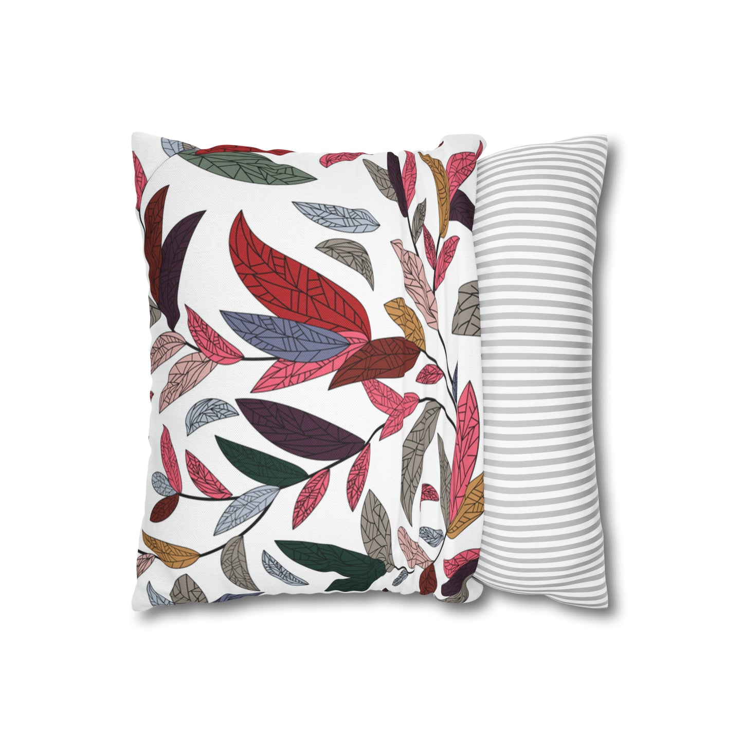 Spun Polyester Square Pillow Case