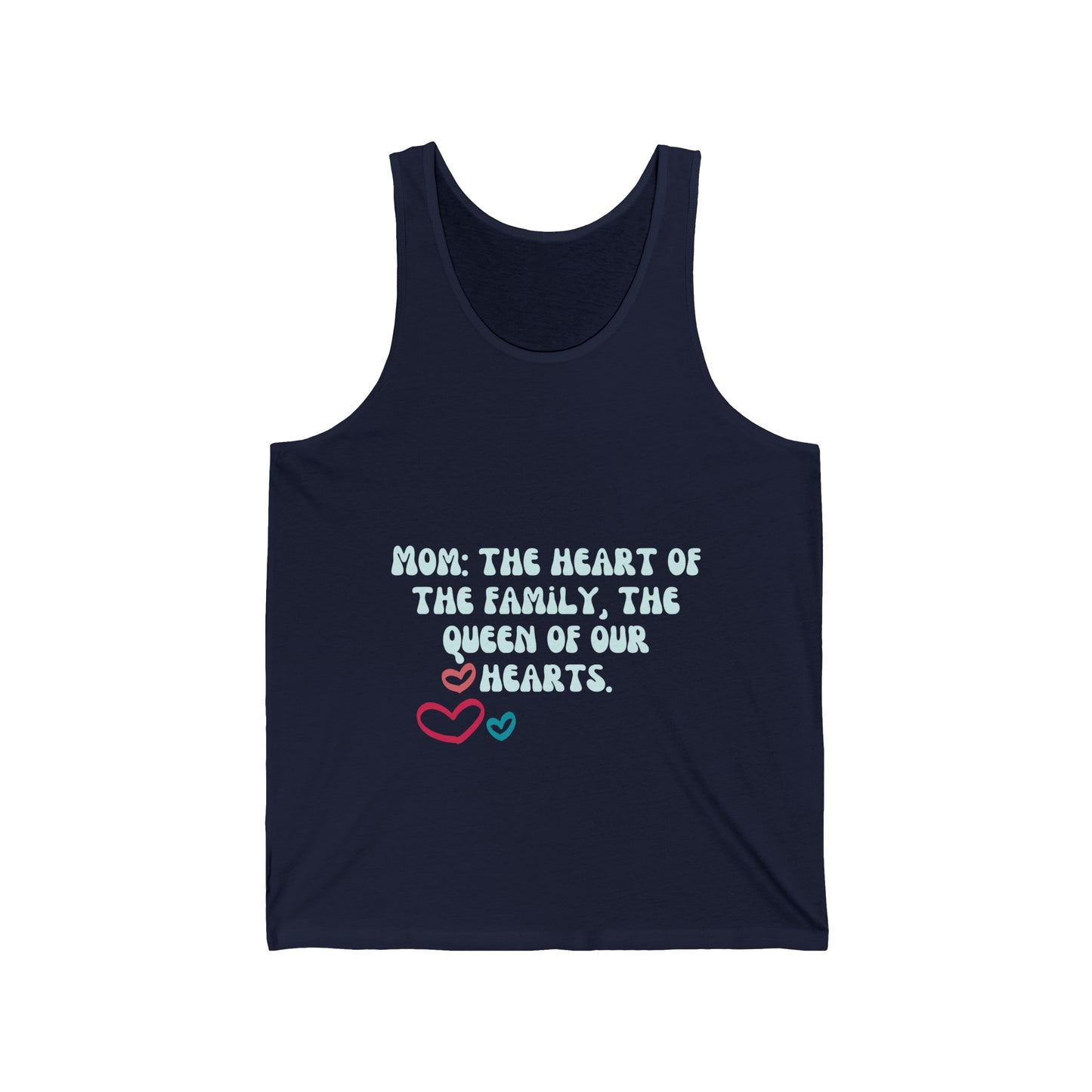 Mothers day theme Unisex Jersey Tank