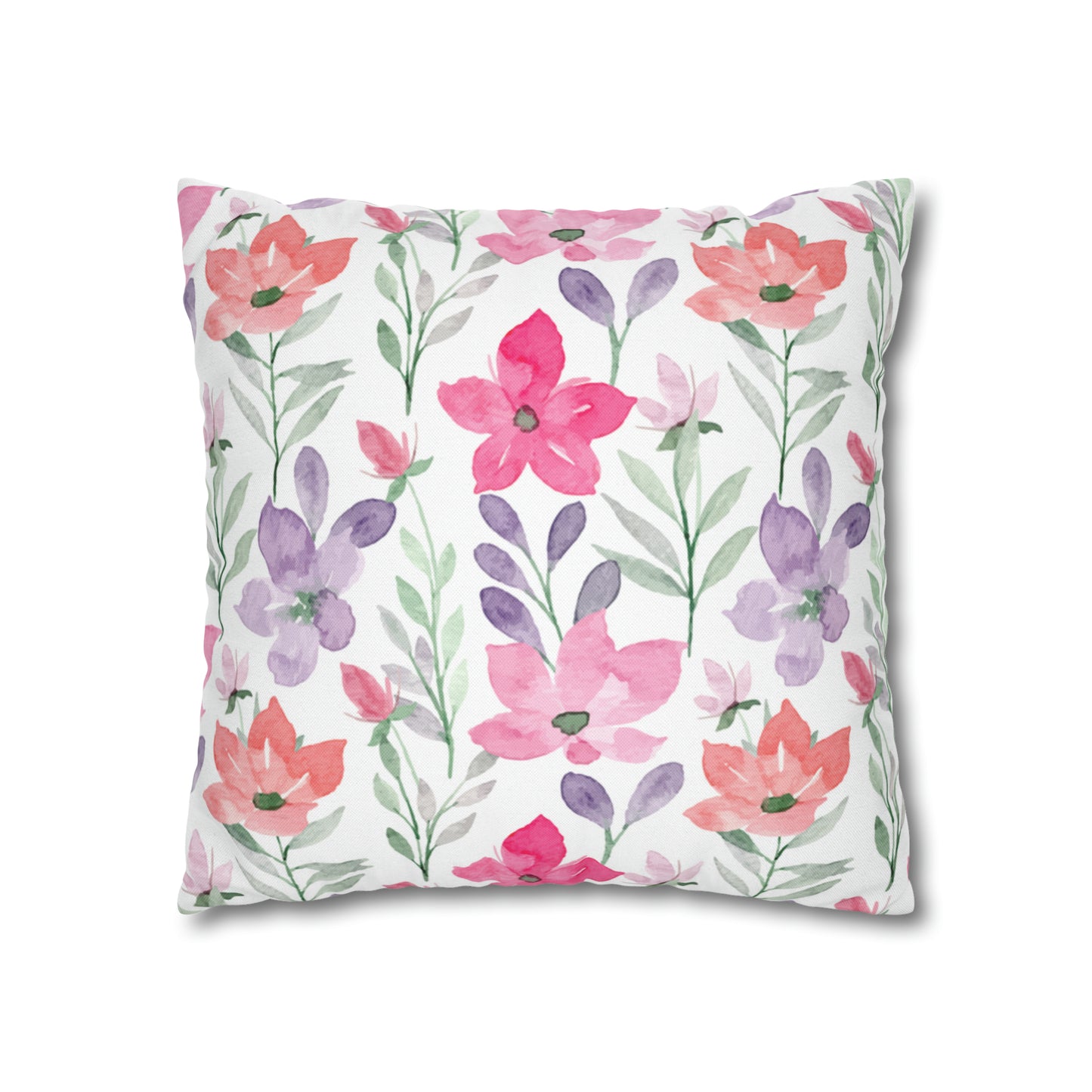 Spun Polyester Square Pillow Case