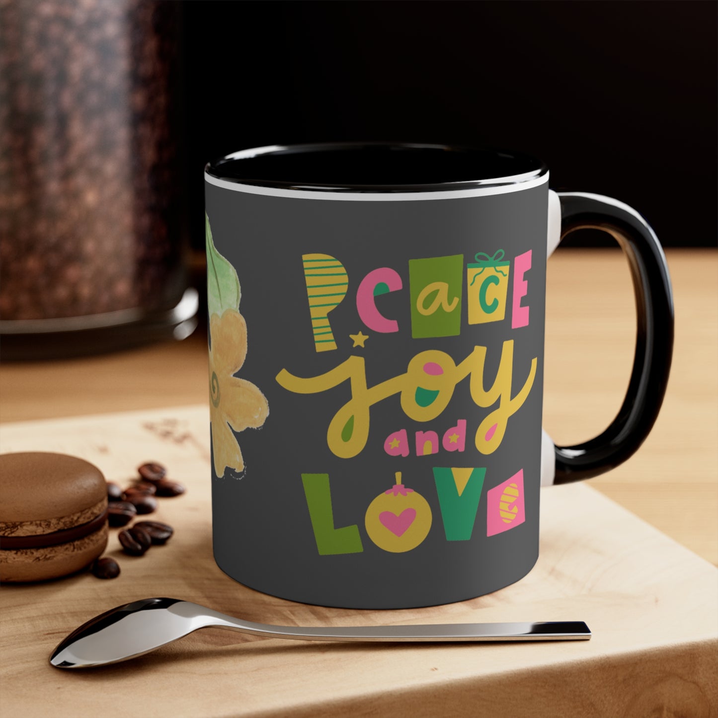 Accent Coffee Mug, 11oz