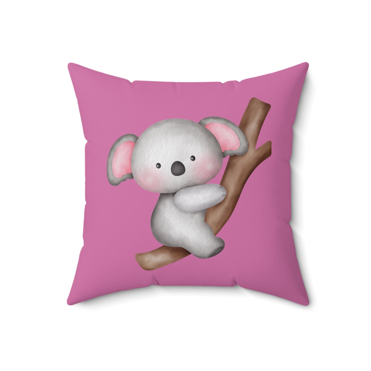 Spun Polyester Square Pillow