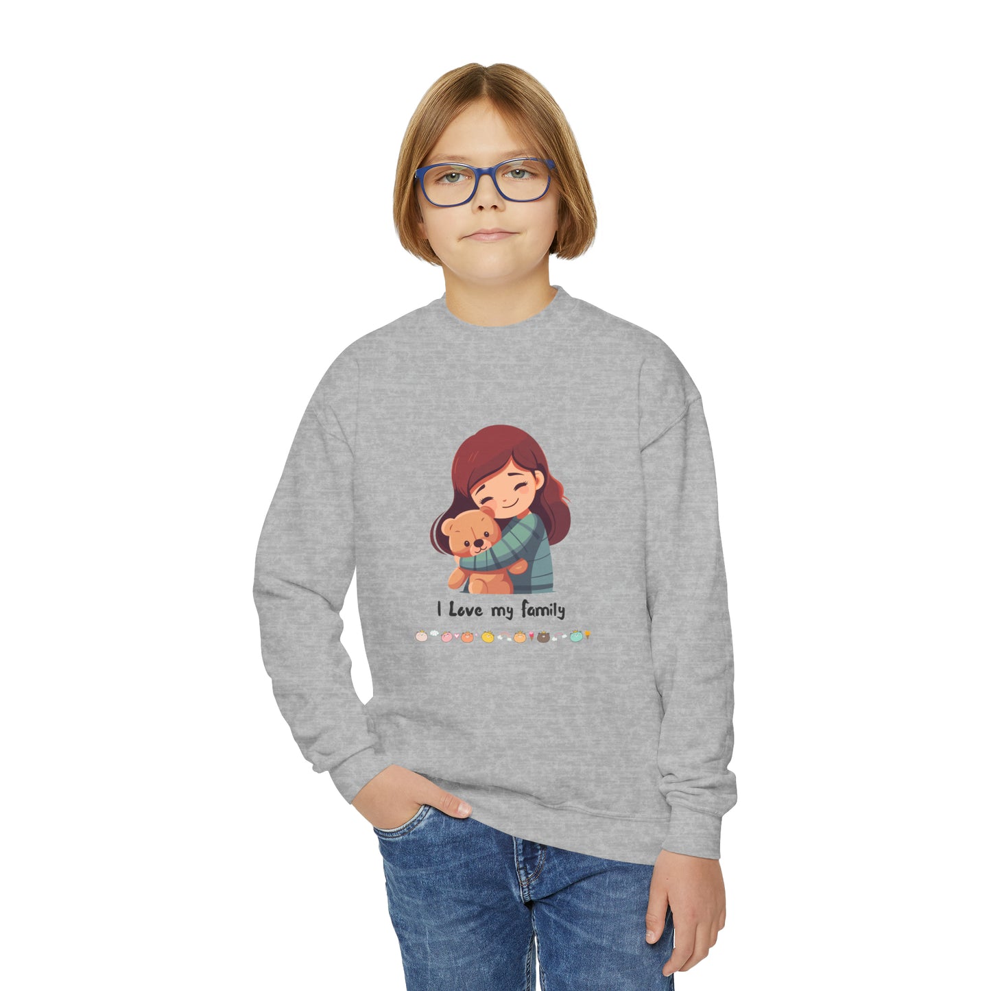 Youth Crewneck Sweatshirt