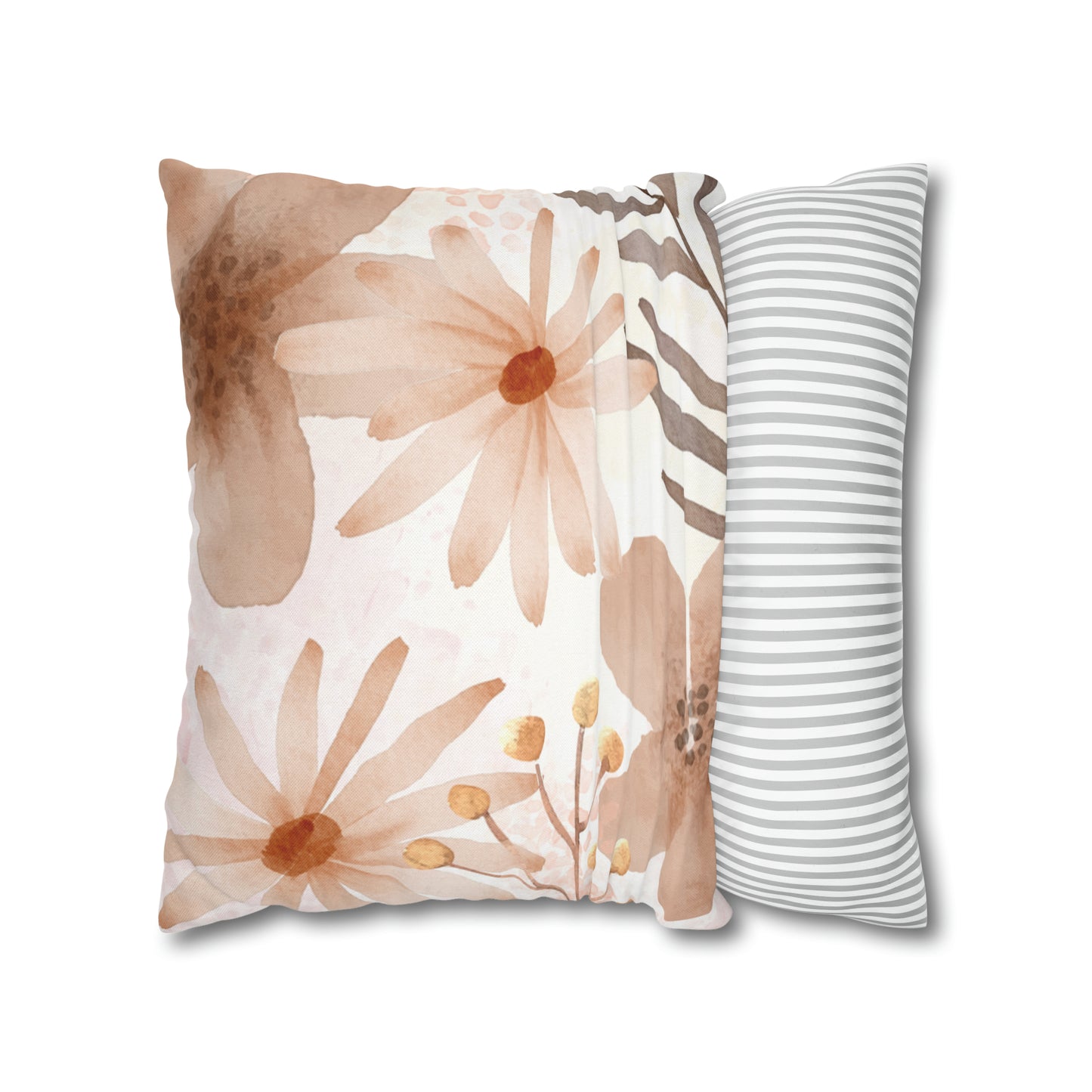 Spun Polyester Square Pillow Case