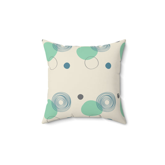 Spun Polyester Square Pillow