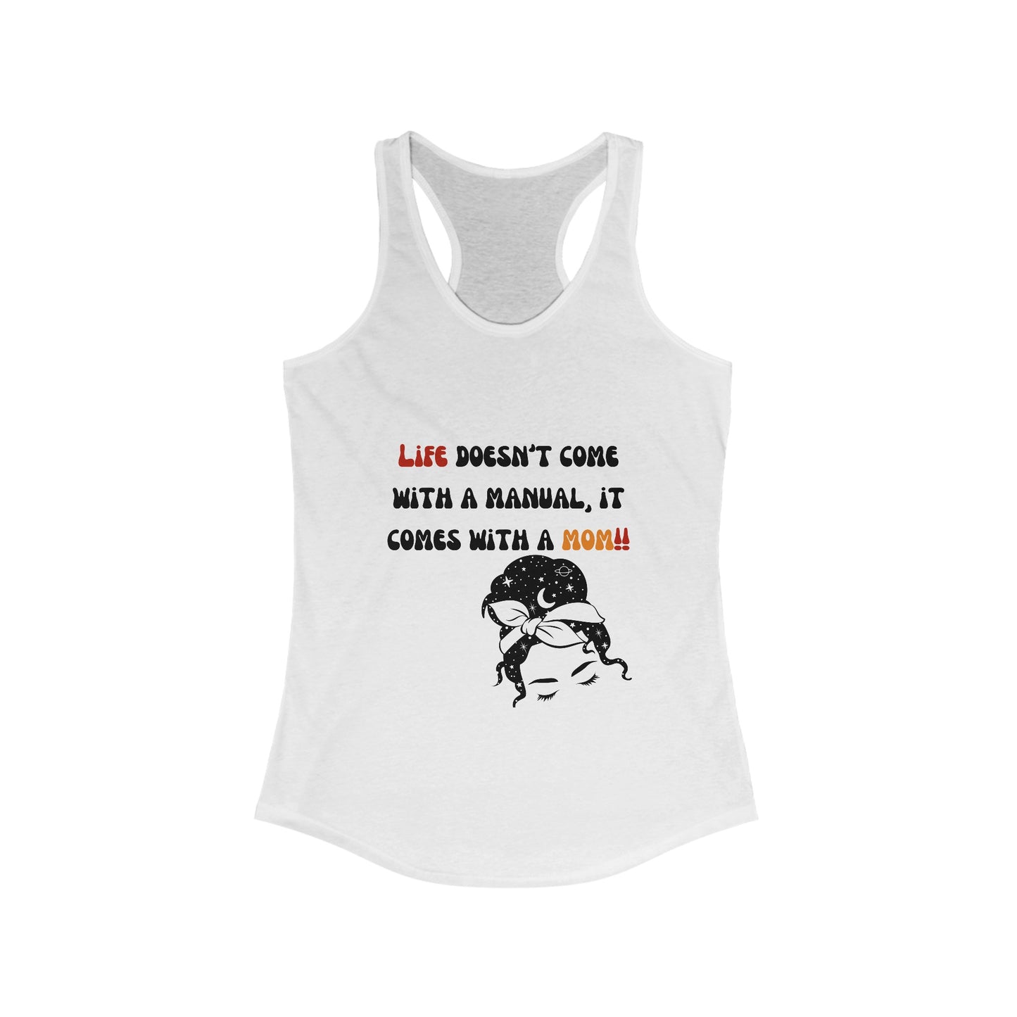 Feel the Freedom: Women's Ideal Racerback Tank