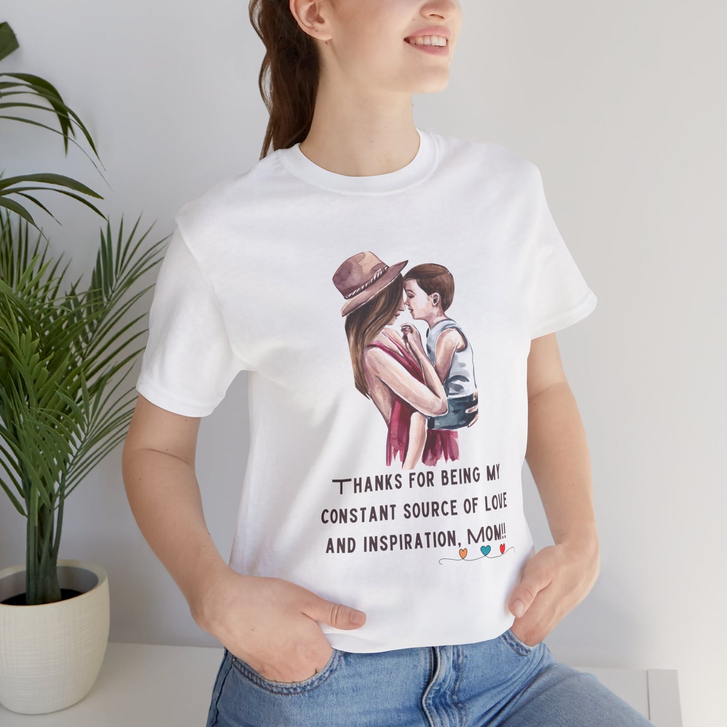 Mothers Day Quote Tshirt