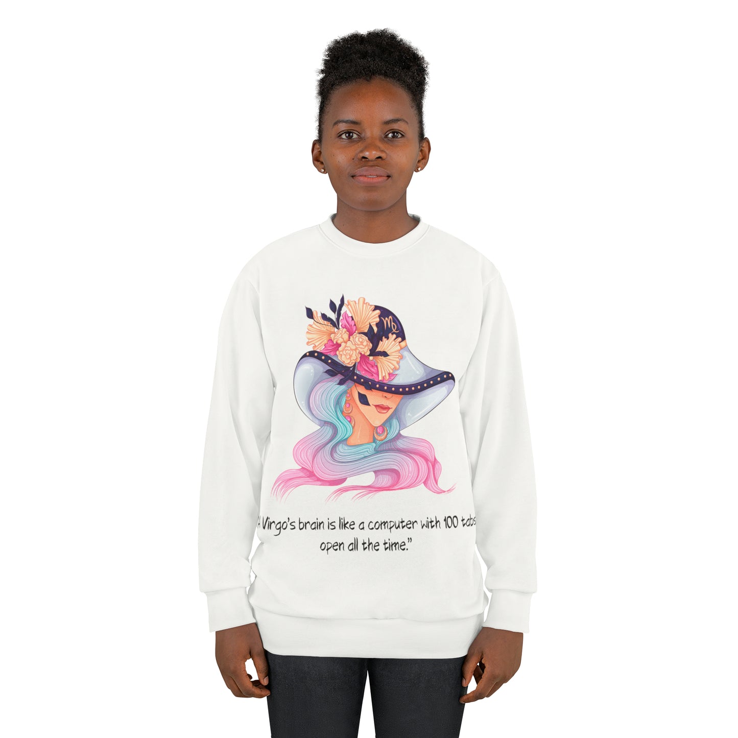 Virgo Sunsign Sweatshirt