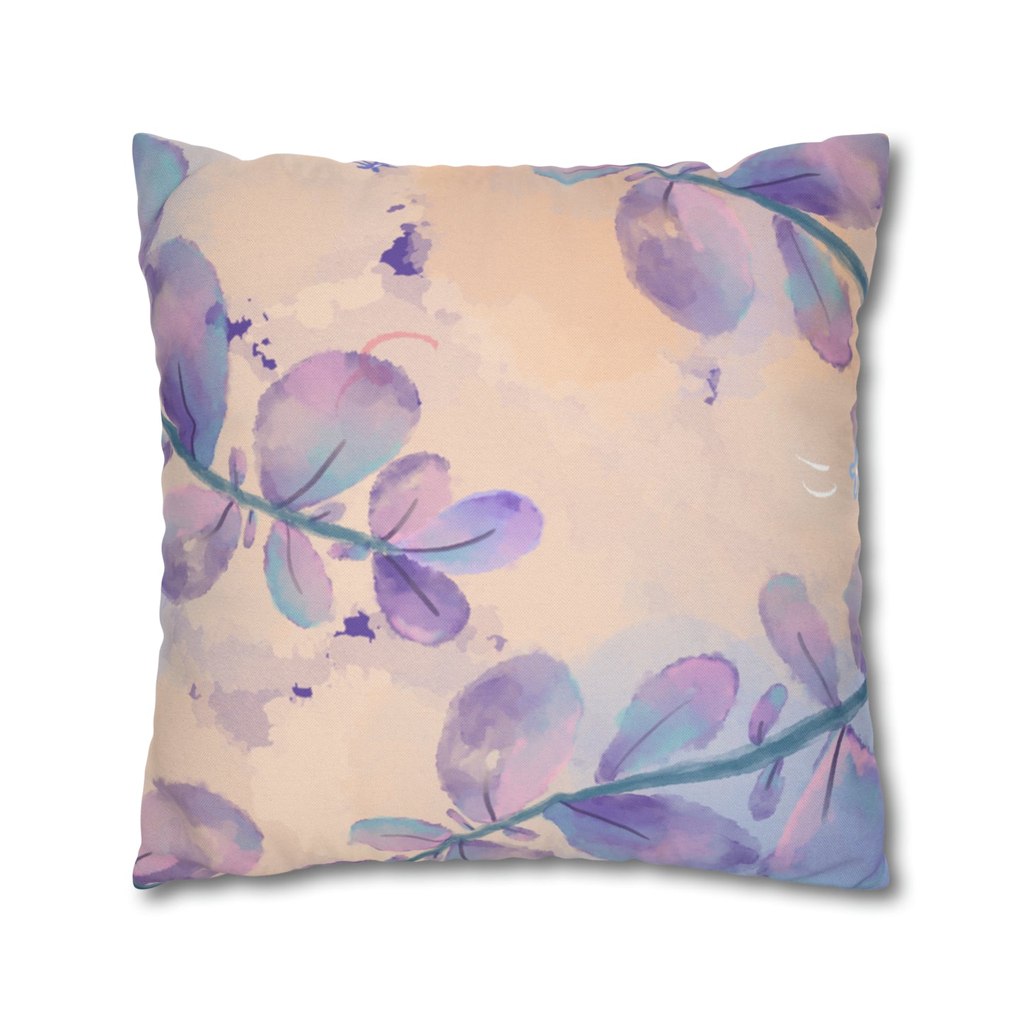 Spun Polyester Square Pillow Case