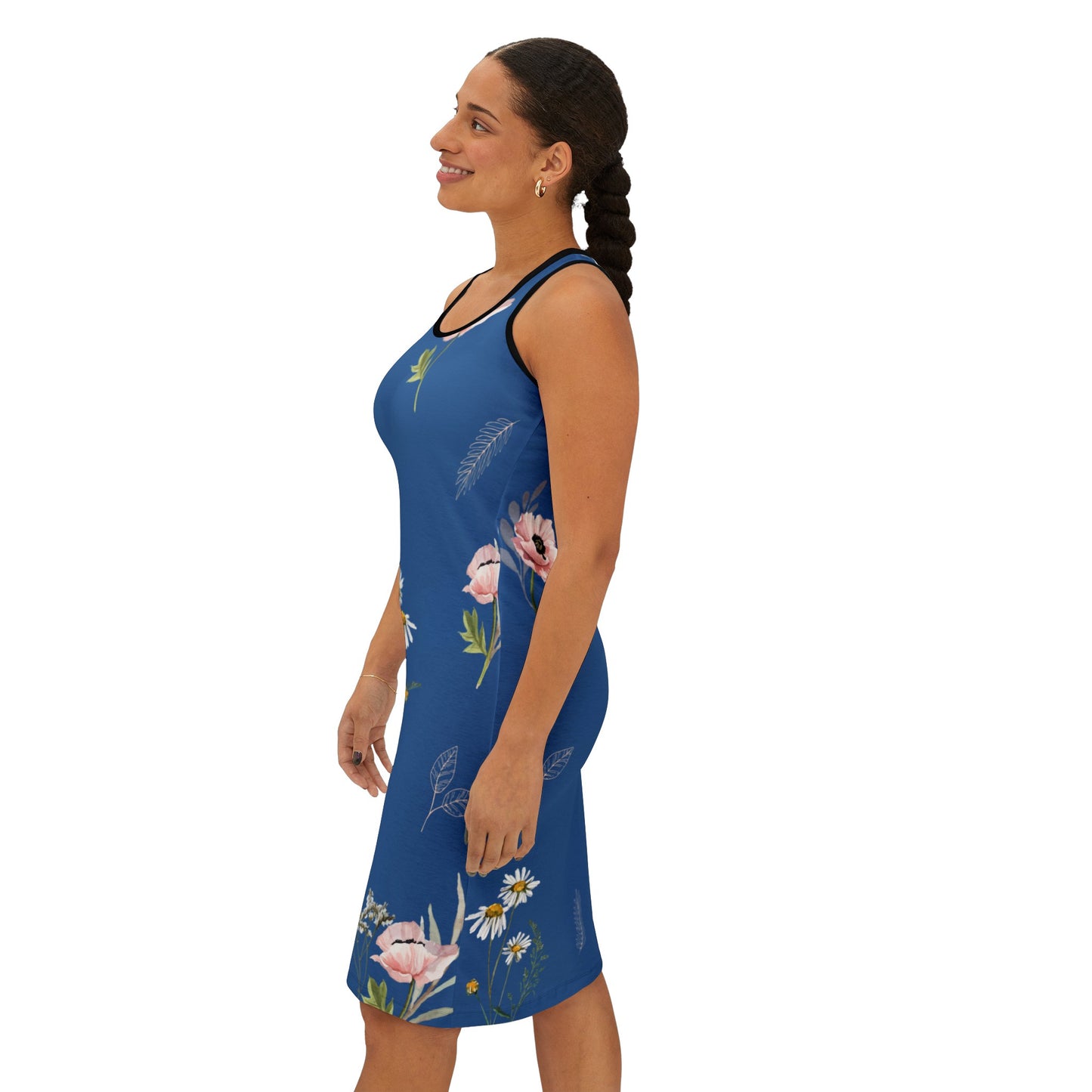 Elegant Women's Racerback Dress