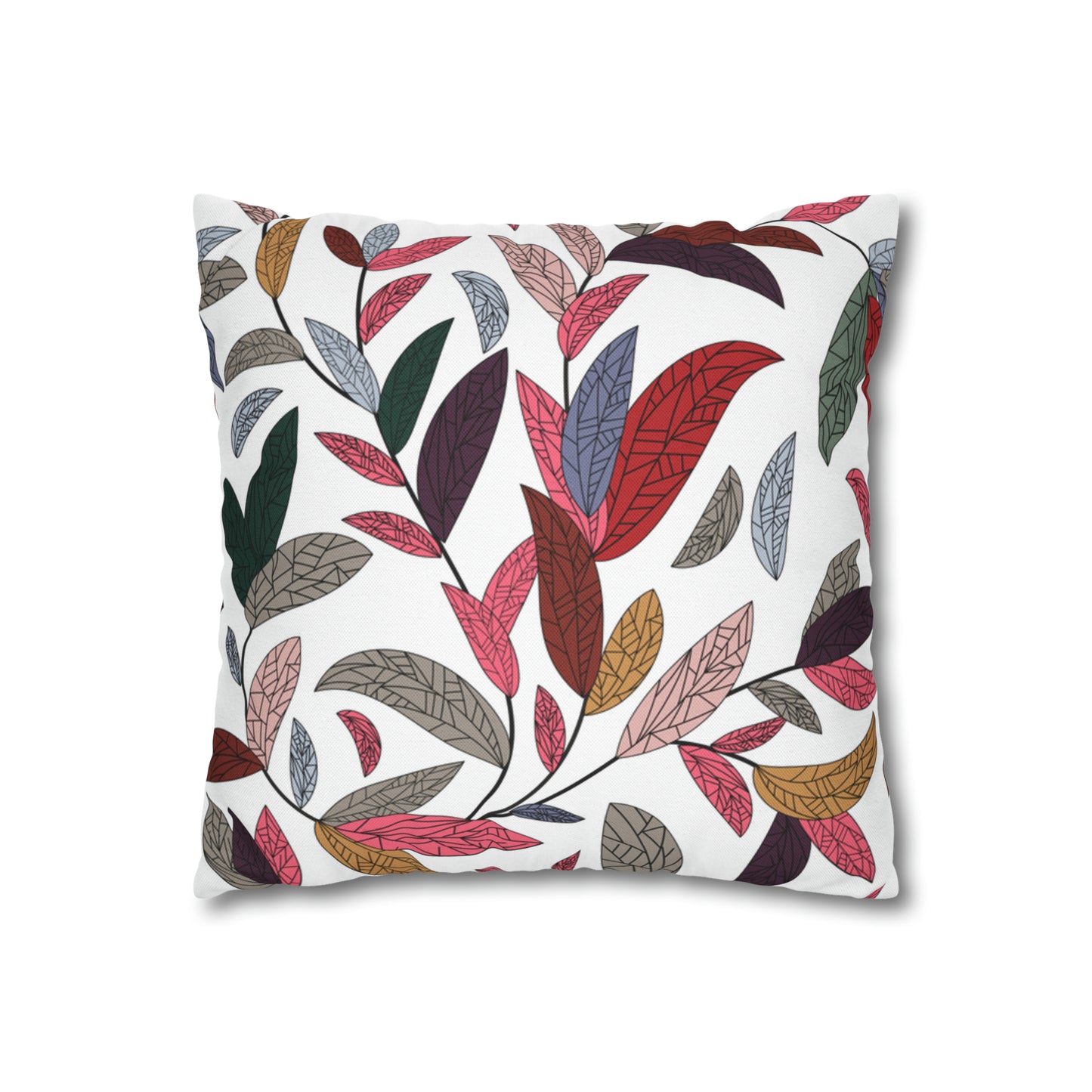 Spun Polyester Square Pillow Case