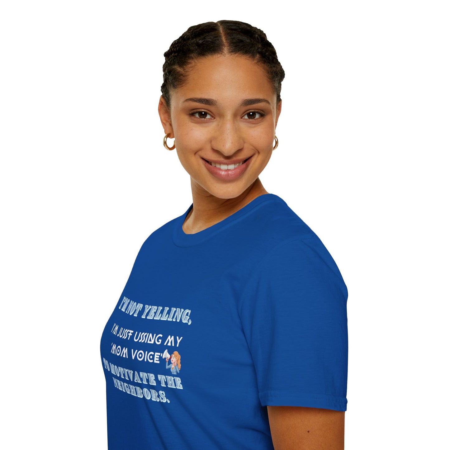 Mothers Day quote, Softstyle T-Shirt