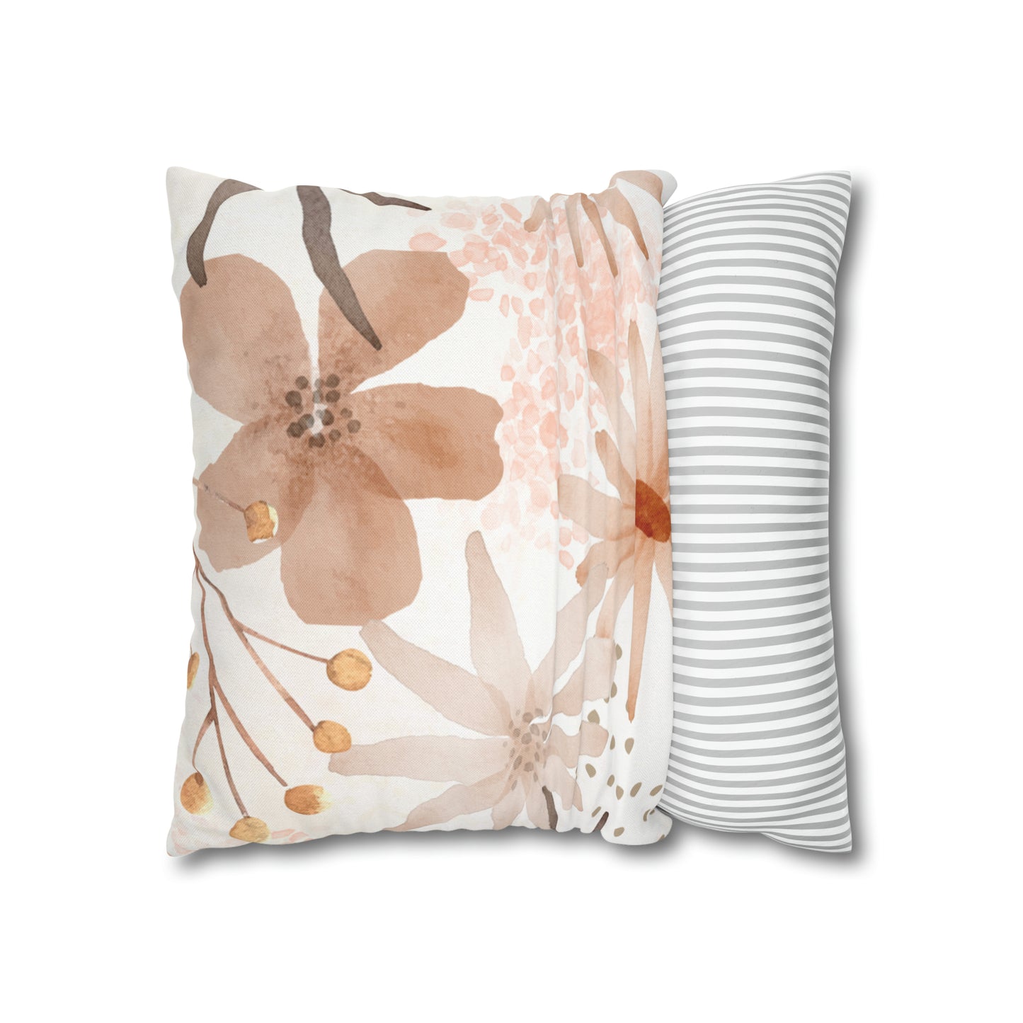 Spun Polyester Square Pillow Case