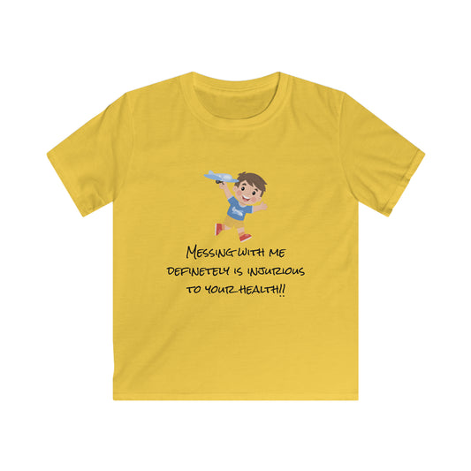 Kids Softstyle Tee