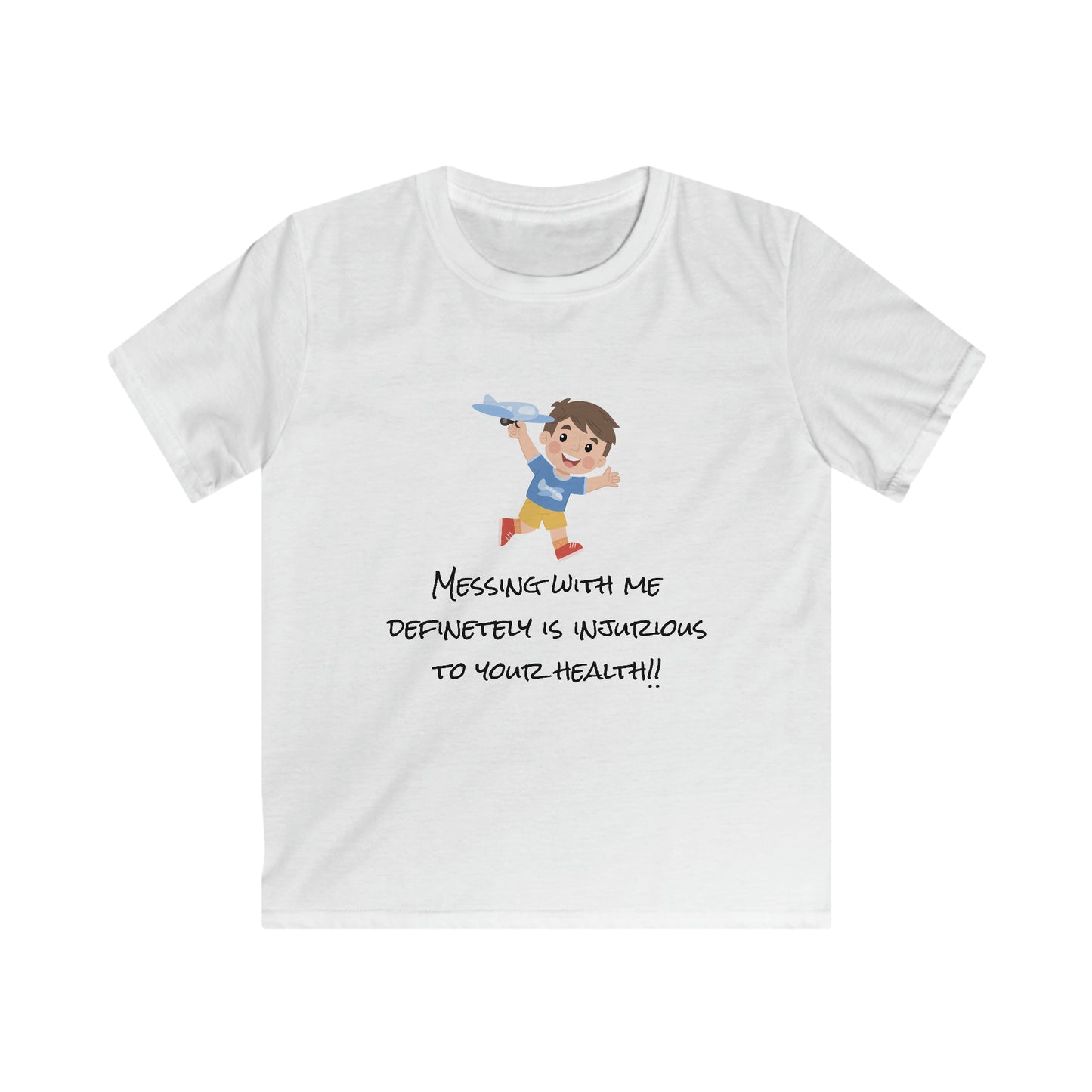 Kids Softstyle Tee