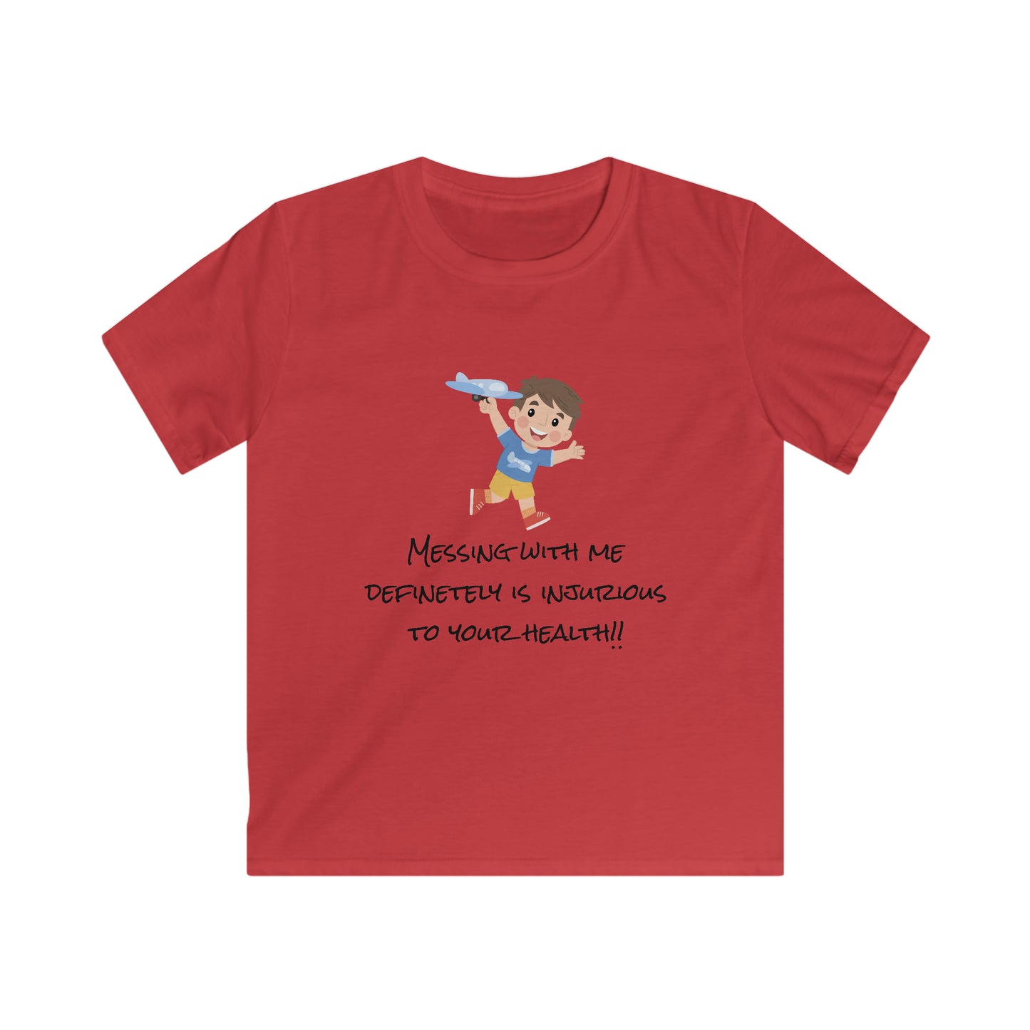 Kids Softstyle Tee