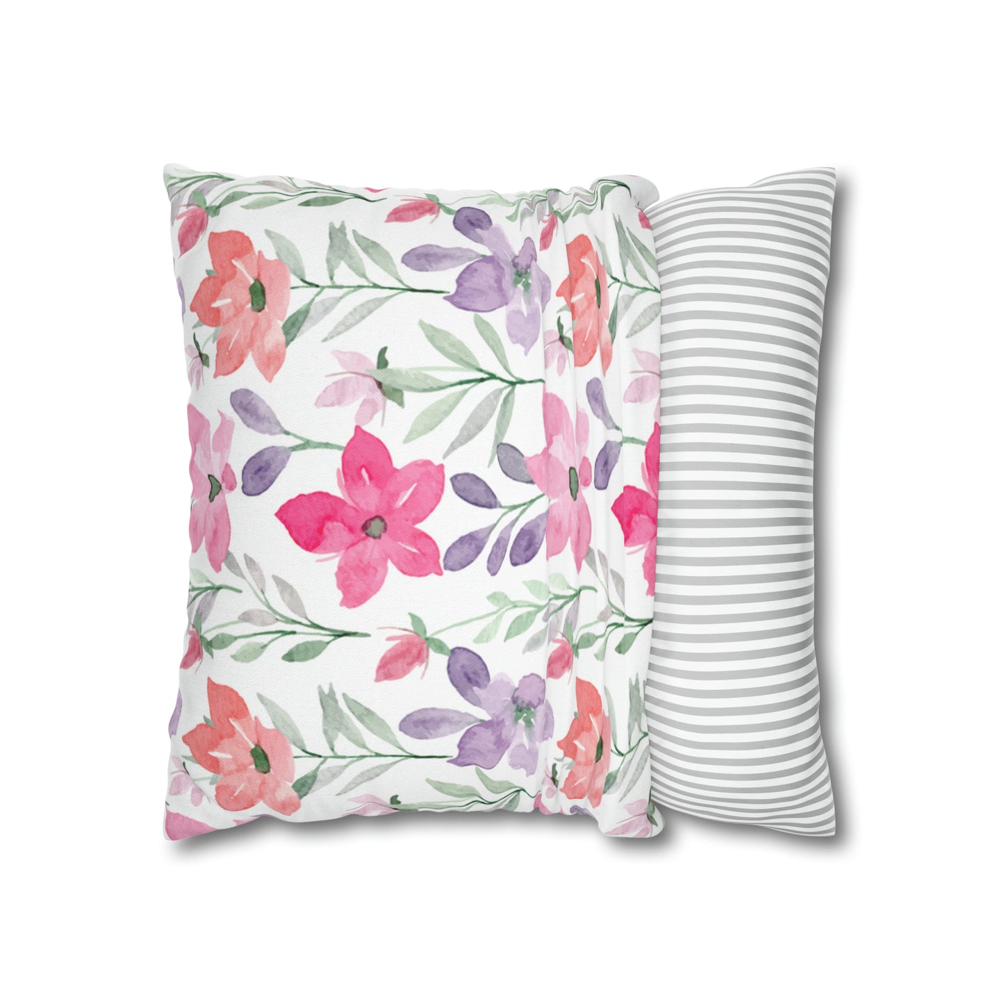 Spun Polyester Square Pillow Case