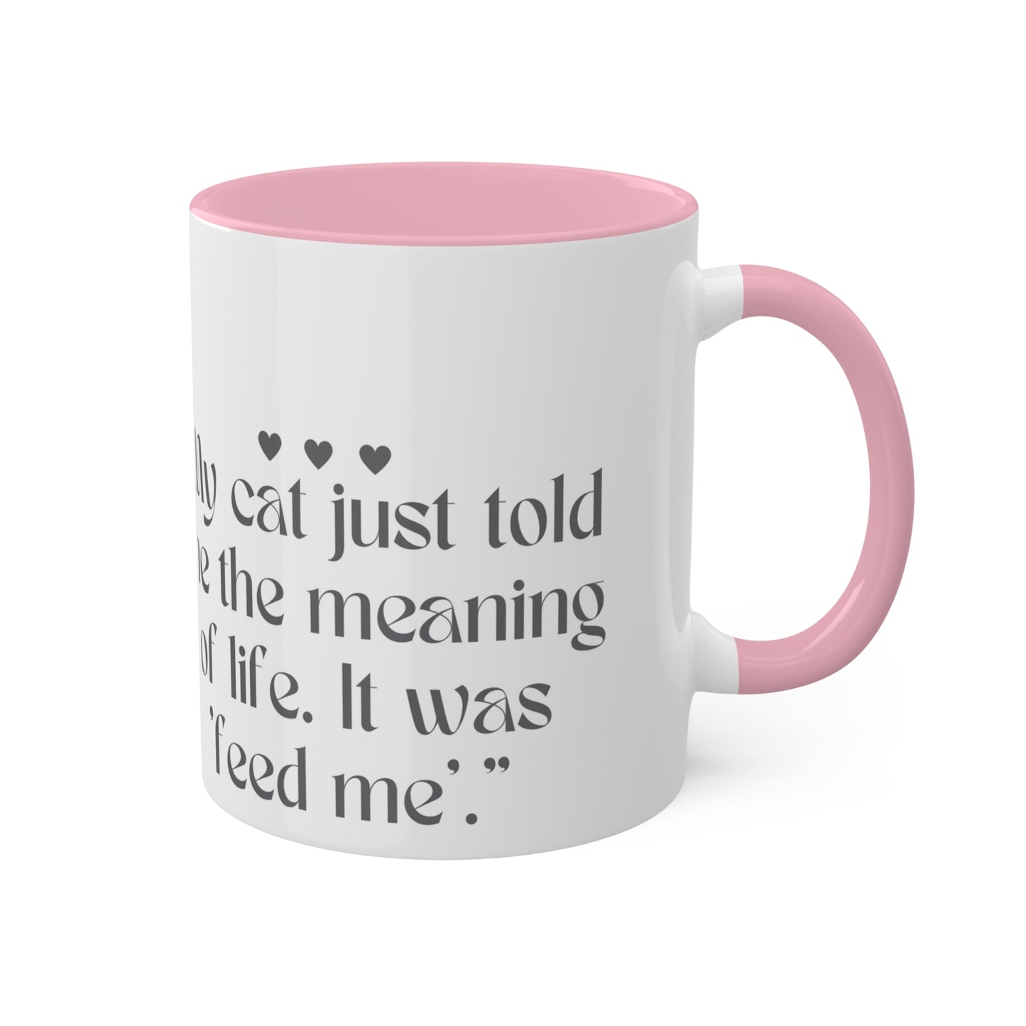 Colorful Mugs, 11oz