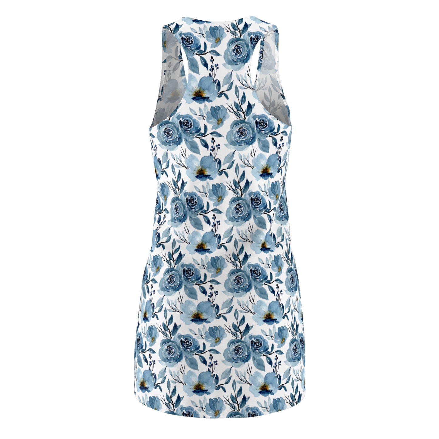 Women's Cut & Sew Racerback Dress (AOP)