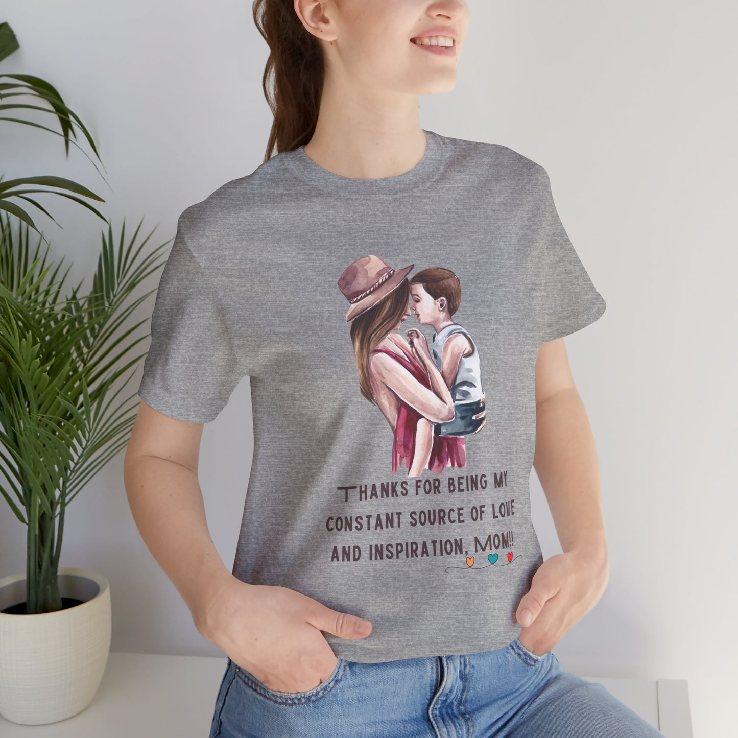 Mothers Day Quote Tshirt