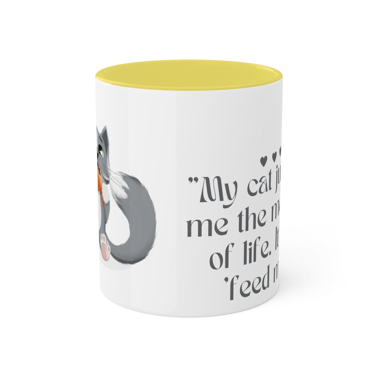 Colorful Mugs, 11oz