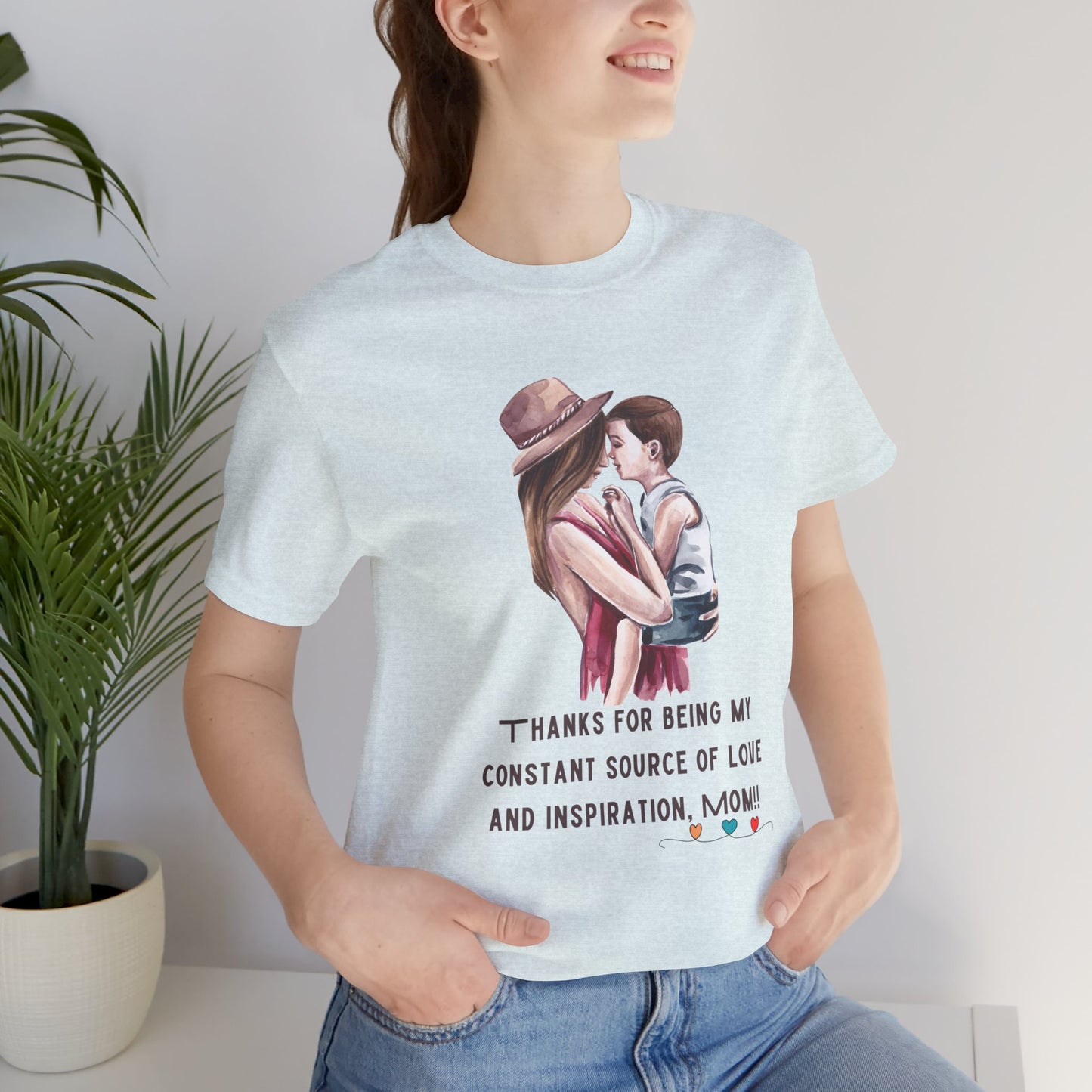 Mothers Day Quote Tshirt