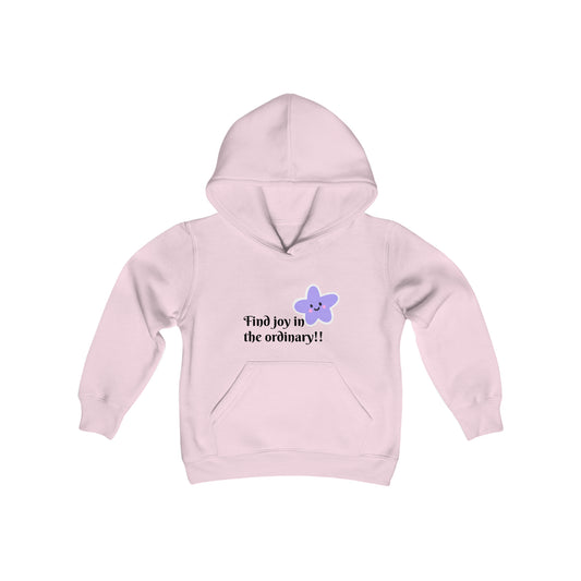 Life Quote Theme Hooded Sweatshirt