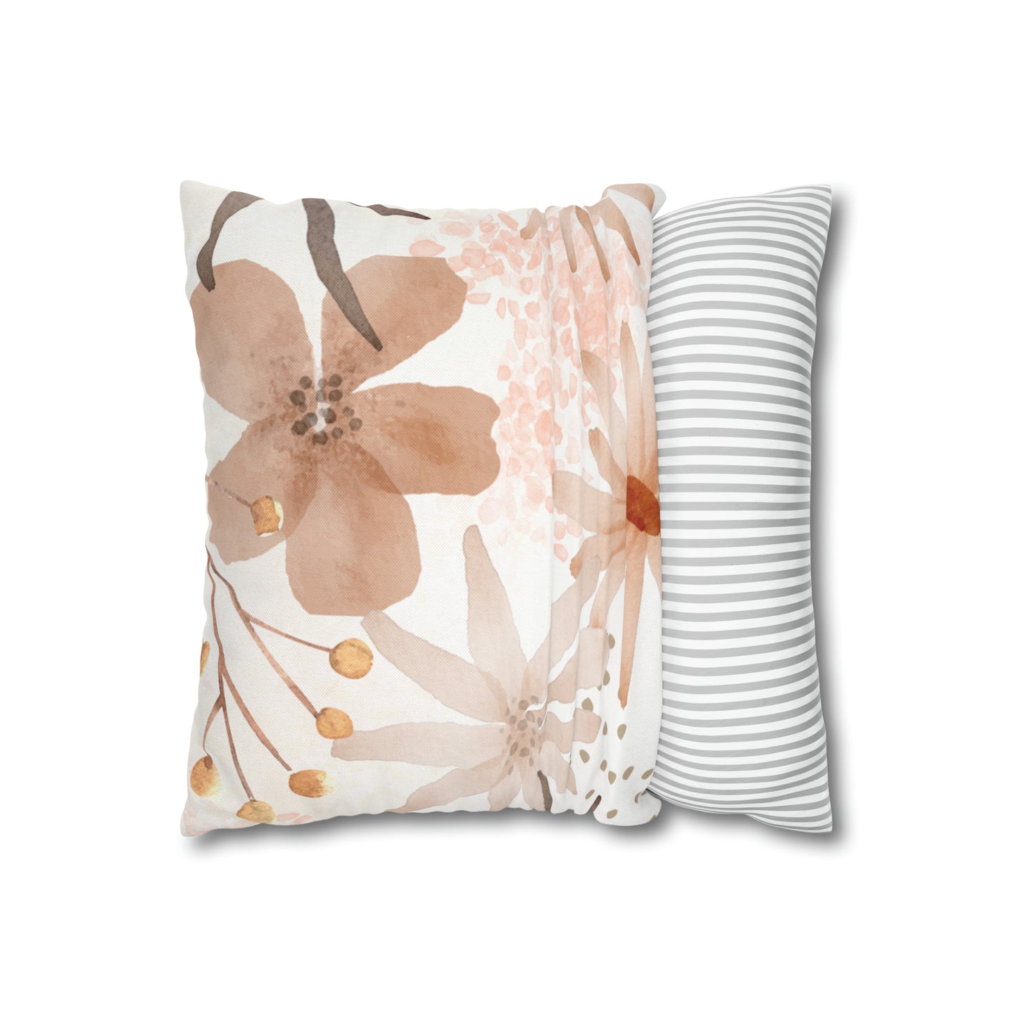 Spun Polyester Square Pillow Case