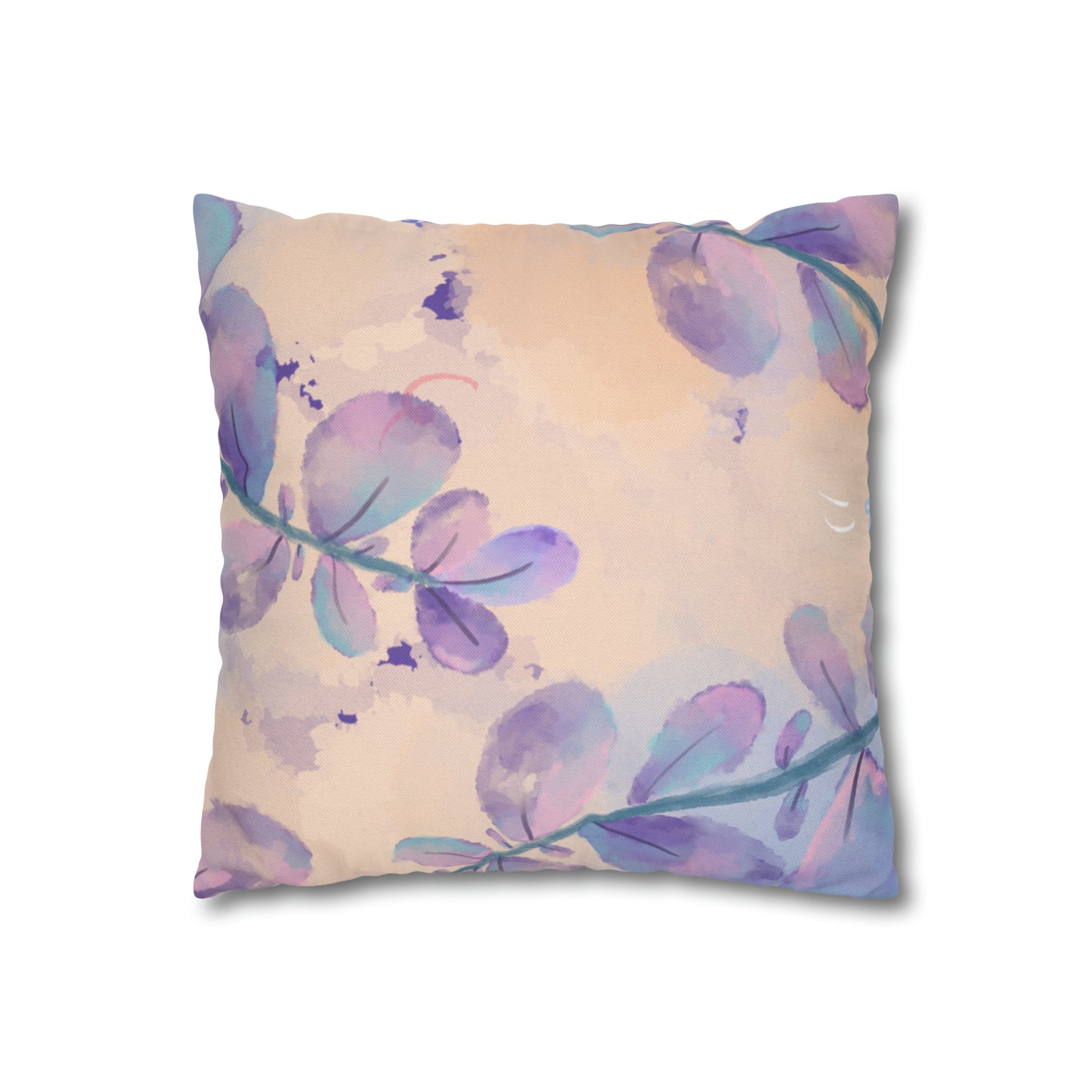 Spun Polyester Square Pillow Case