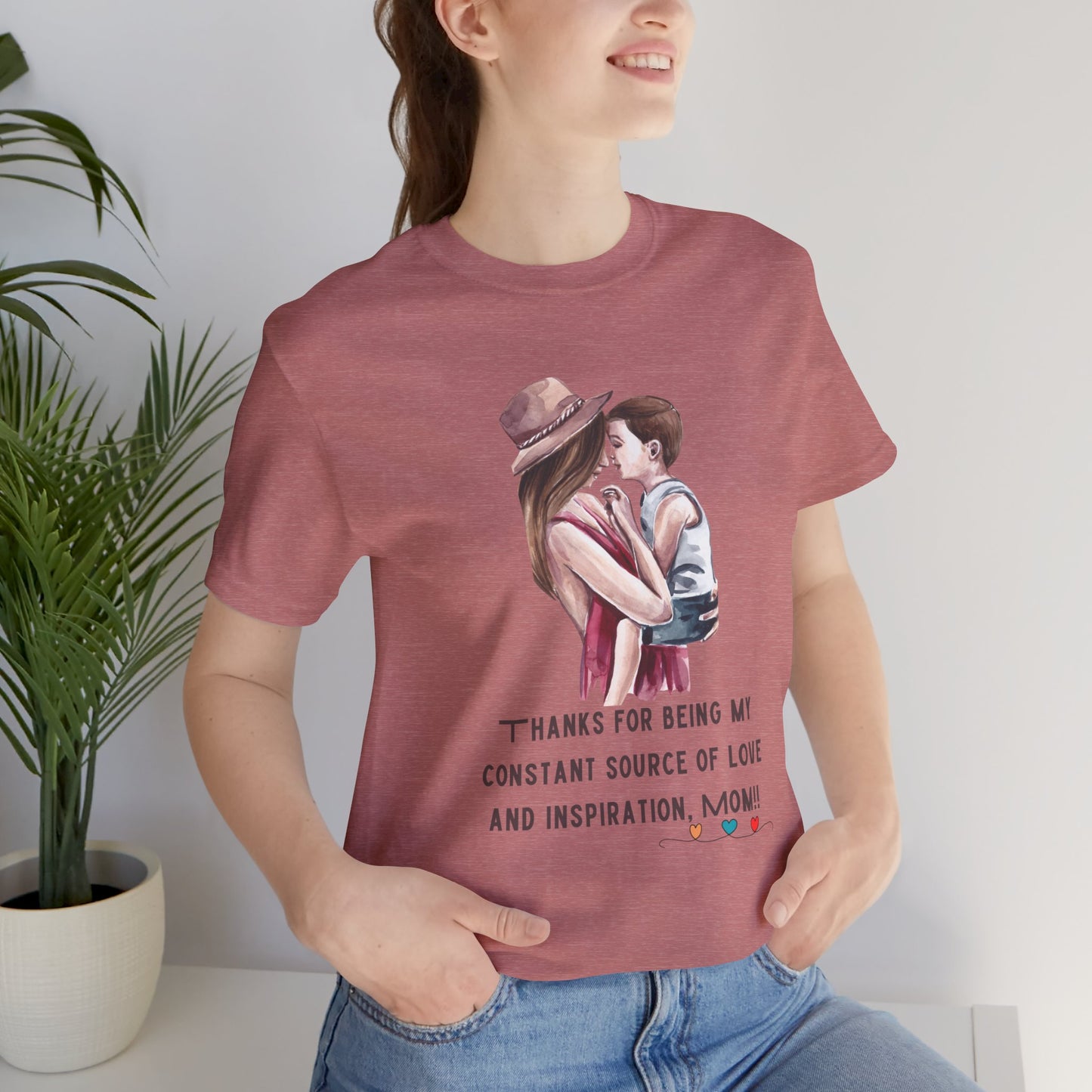 Mothers Day Quote Tshirt