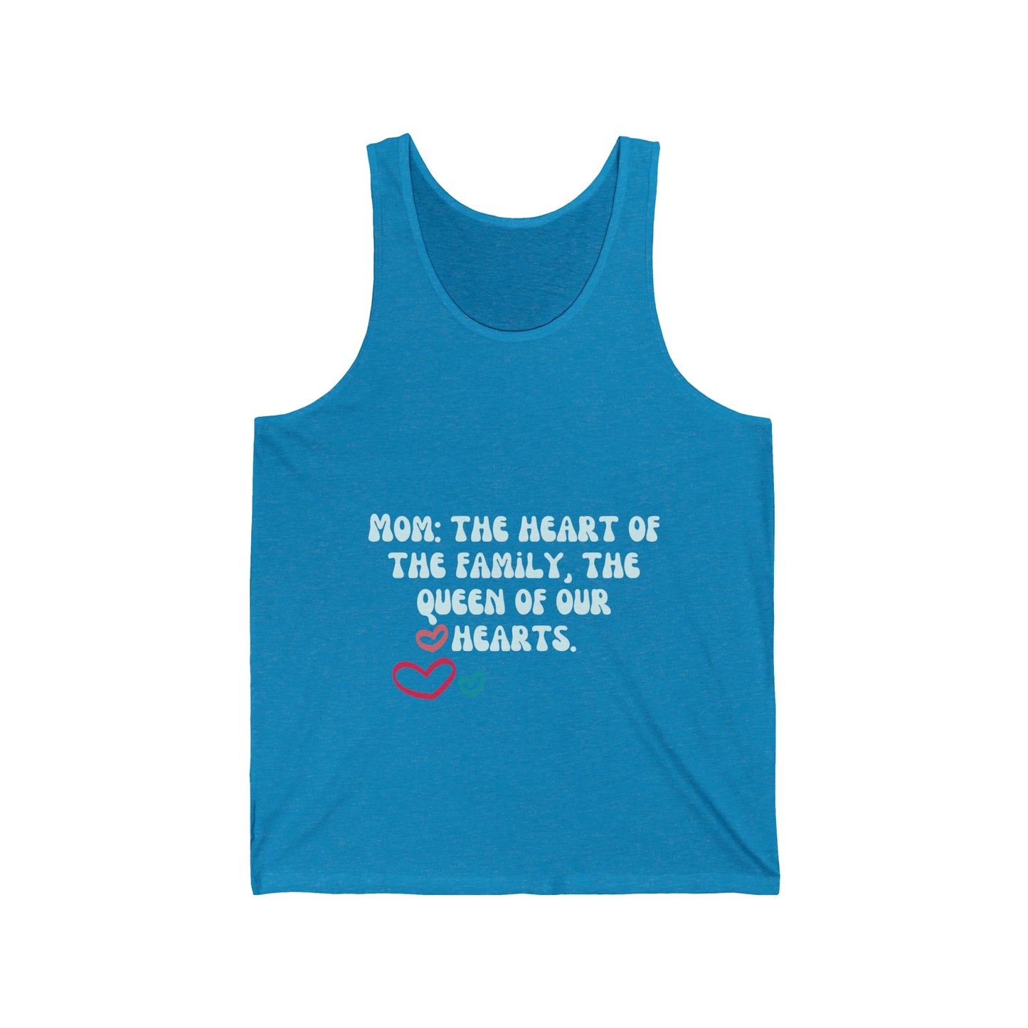 Mothers day theme Unisex Jersey Tank