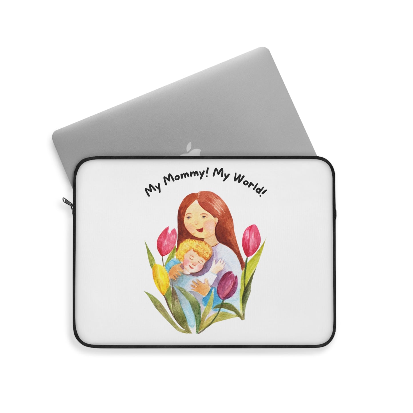 Mothers Day theme Laptop Sleeve