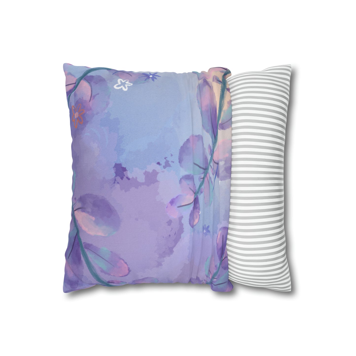 Spun Polyester Square Pillow Case