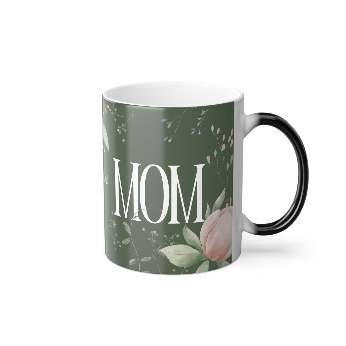 Mothers Day Themed Color Morphing Mug, 11oz