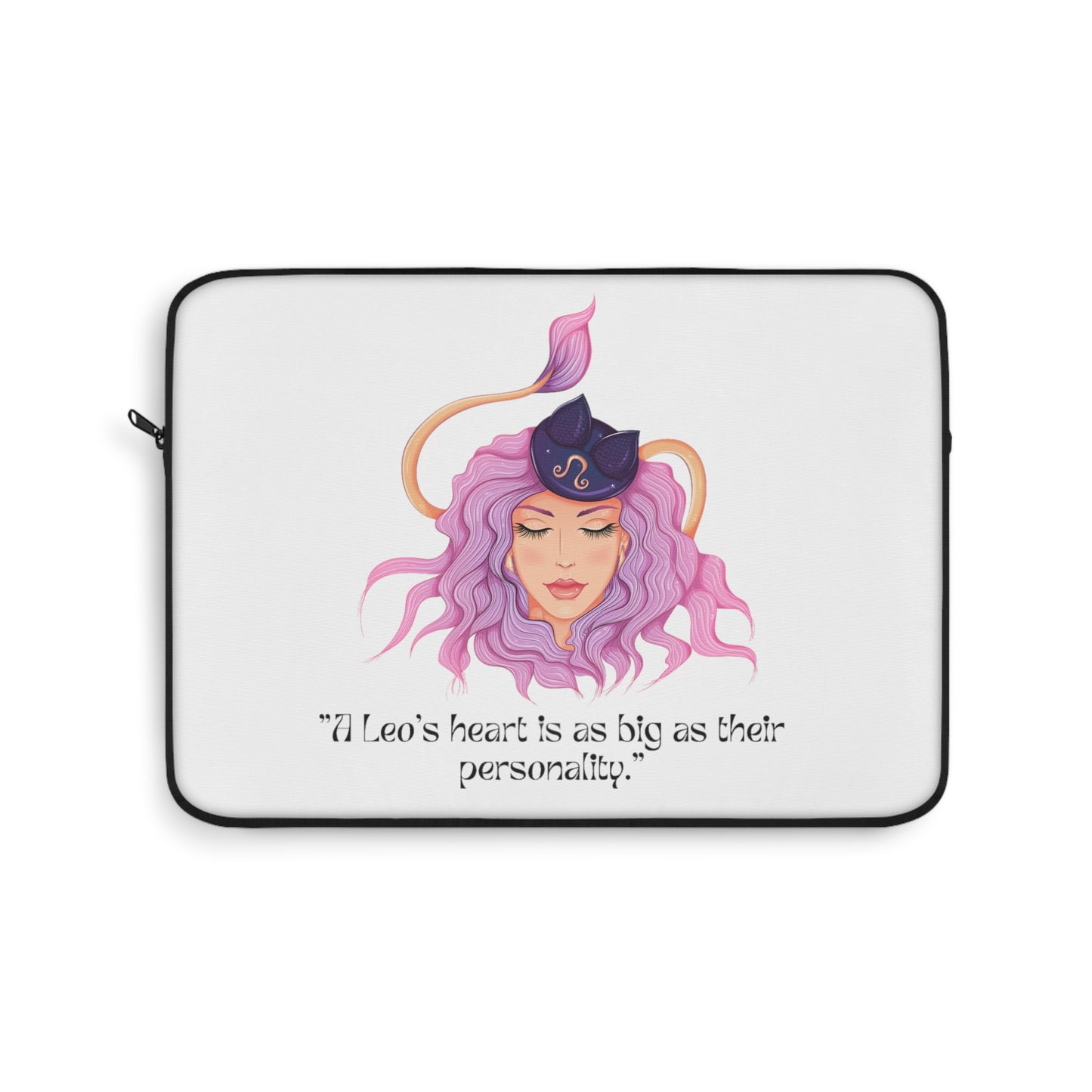 Leo Sunsign Laptop Sleeve