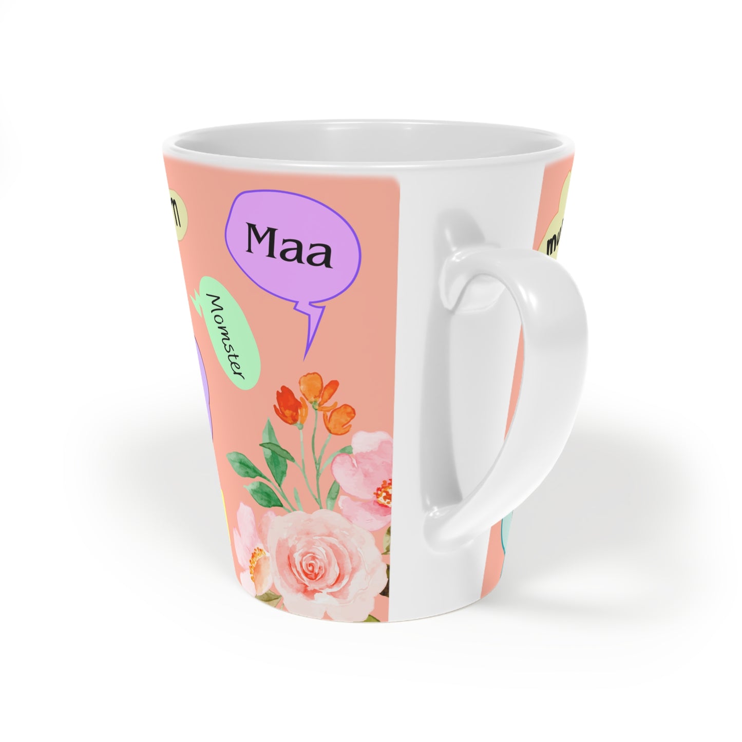 Mothers Day Themed Latte Mug, 12oz