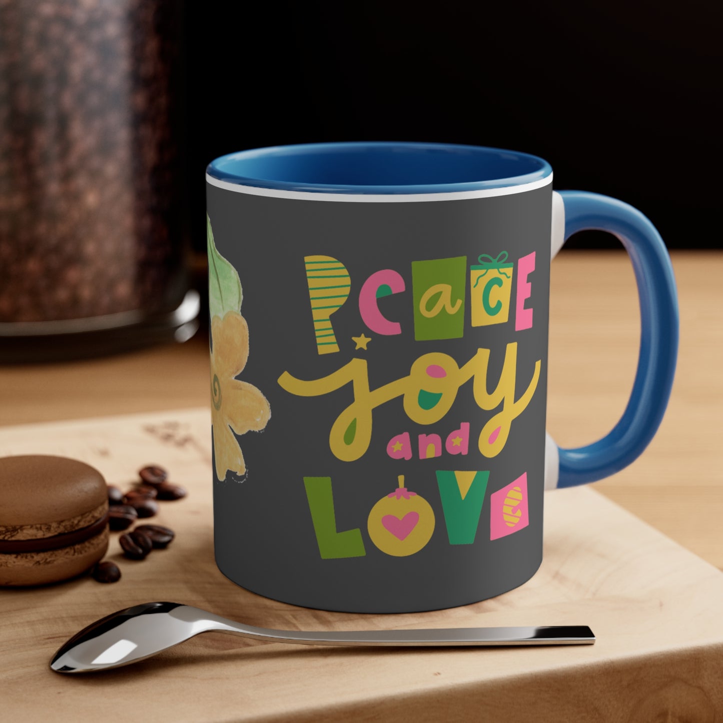 Accent Coffee Mug, 11oz