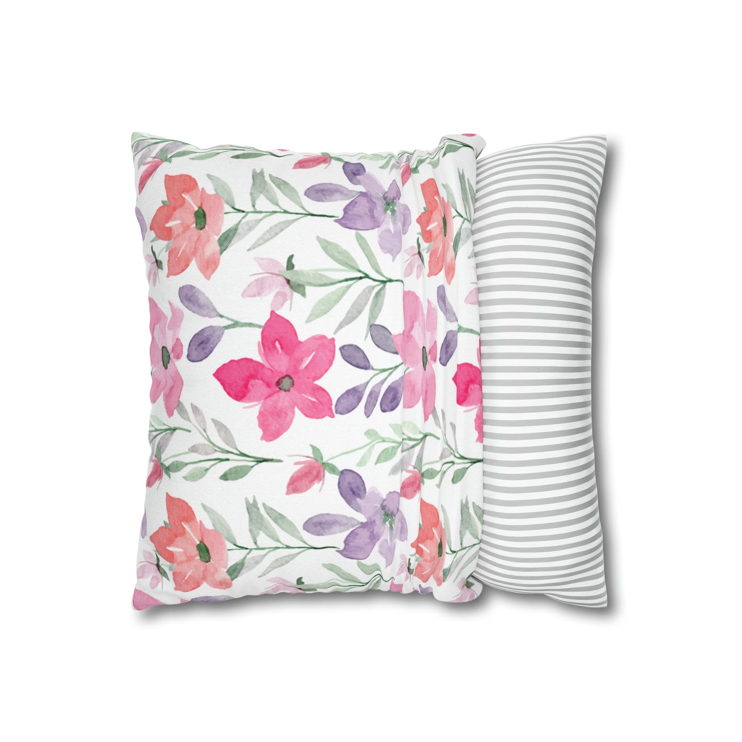 Spun Polyester Square Pillow Case