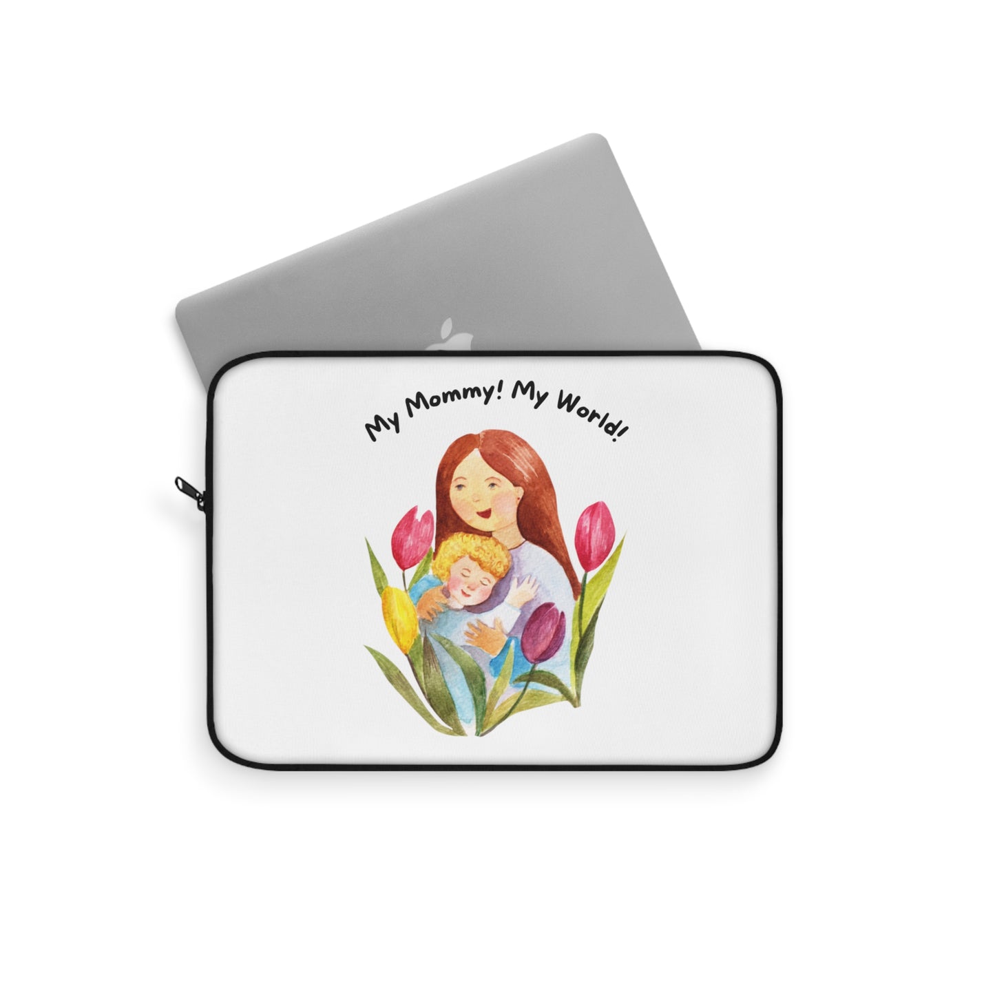 Mothers Day theme Laptop Sleeve