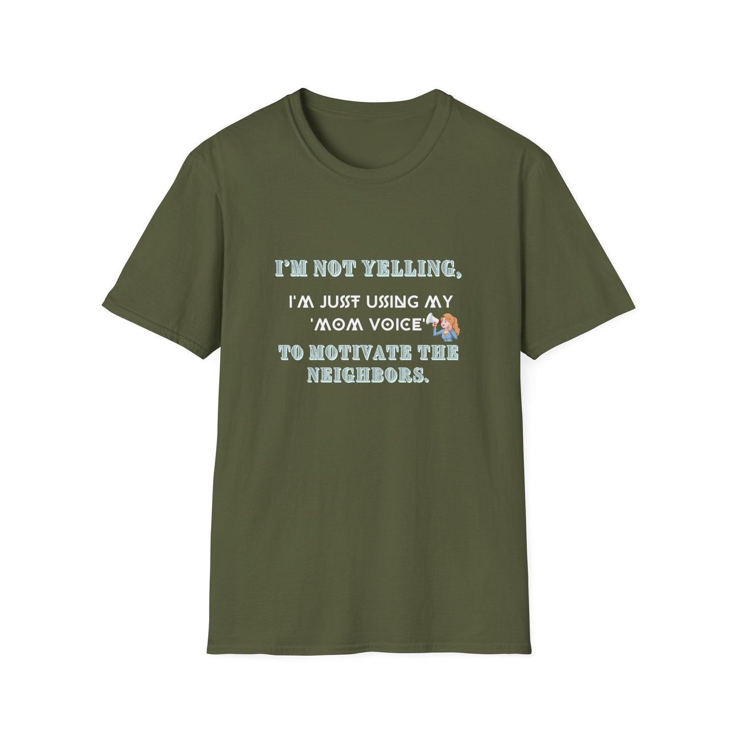 Mothers Day quote, Softstyle T-Shirt