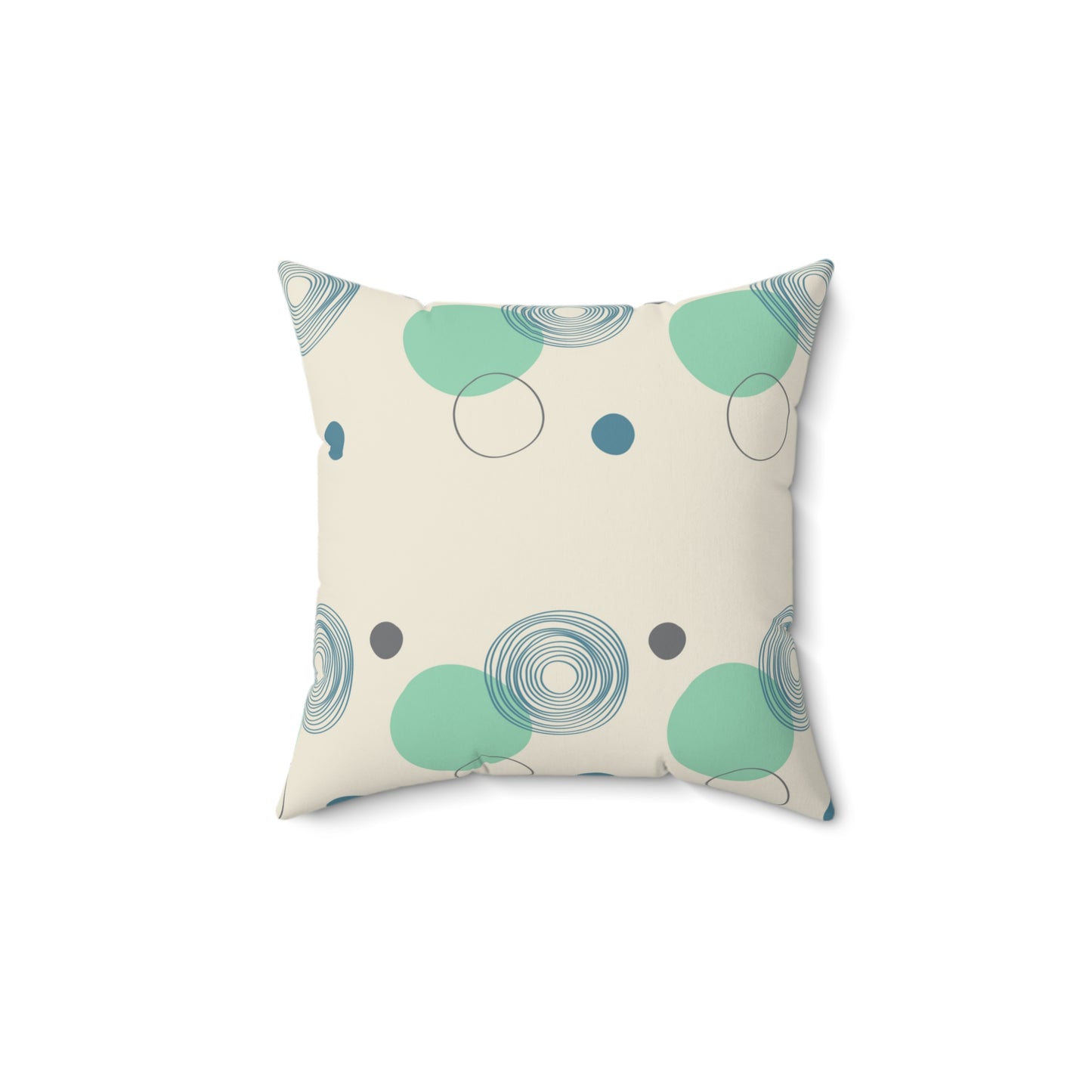 Spun Polyester Square Pillow