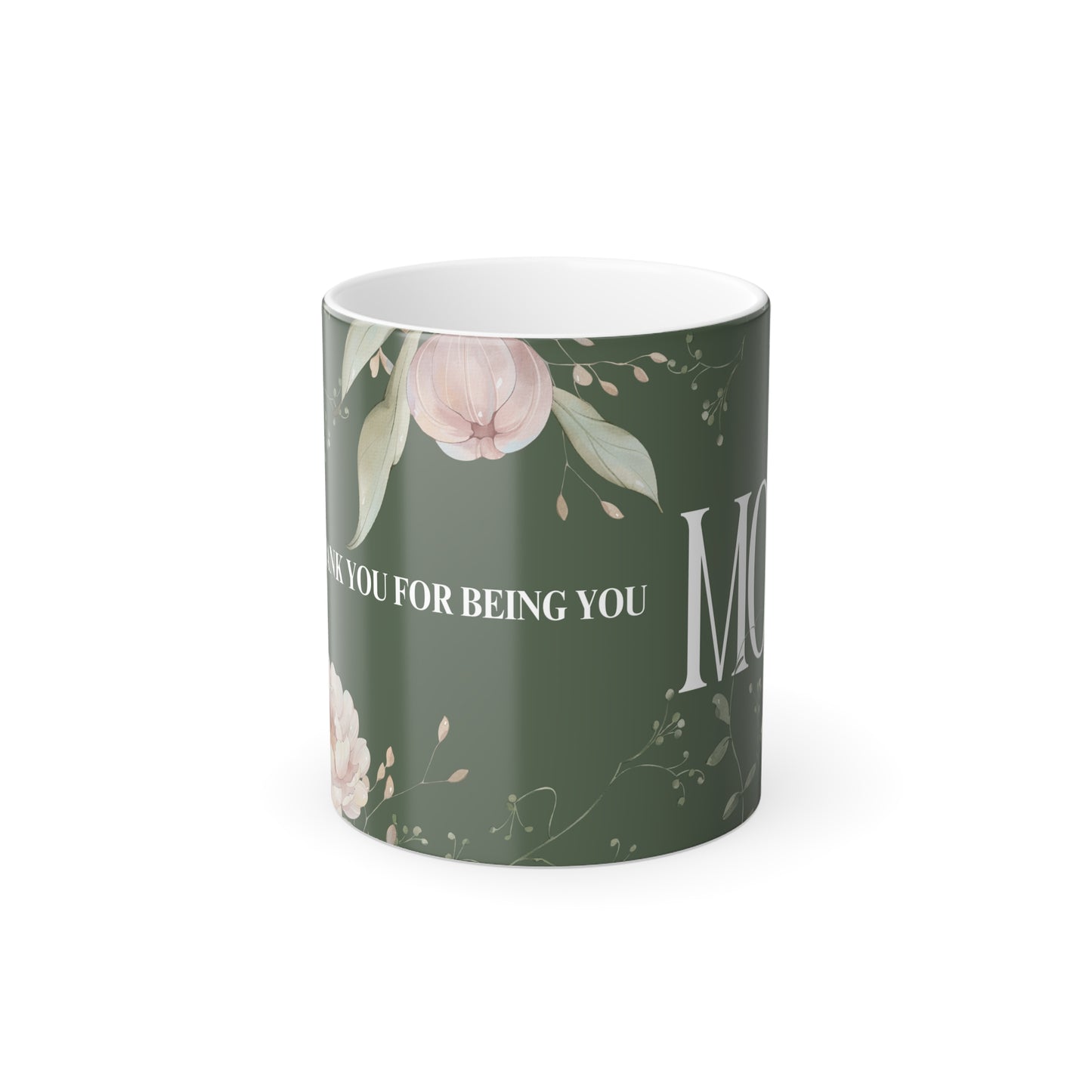 Mothers Day Themed Color Morphing Mug, 11oz