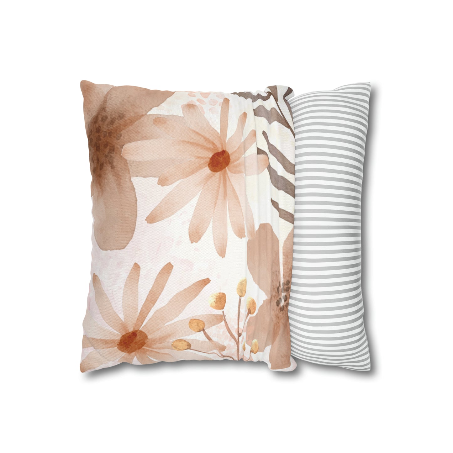 Spun Polyester Square Pillow Case