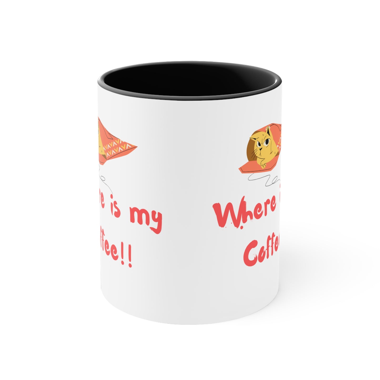 Accent Coffee Mug, 11oz