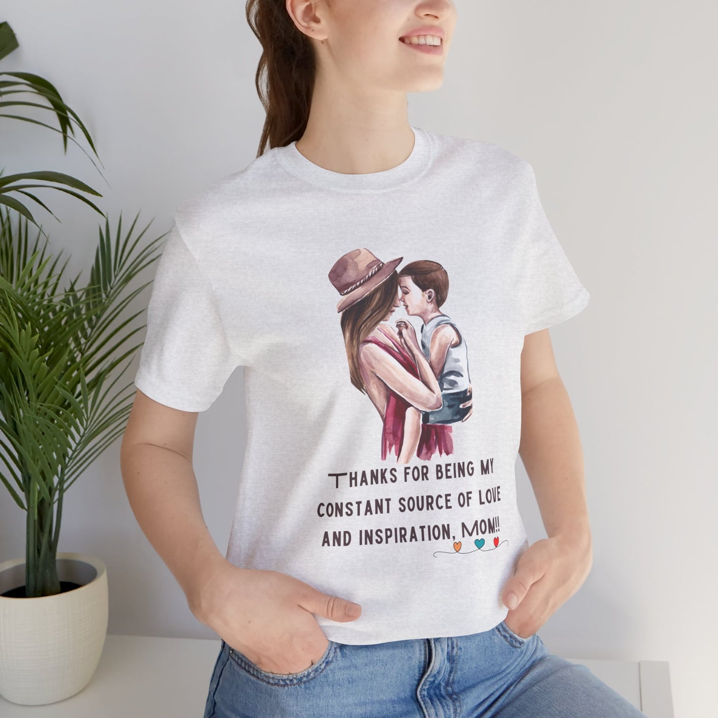 Mothers Day Quote Tshirt