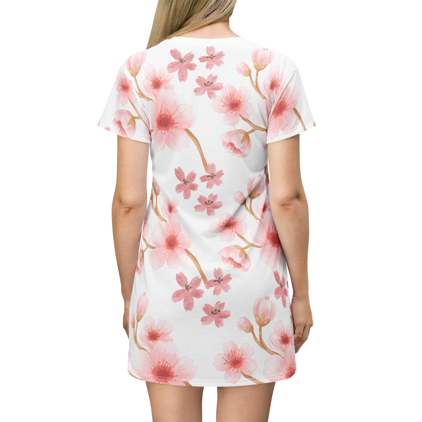 T-Shirt Dress (AOP)