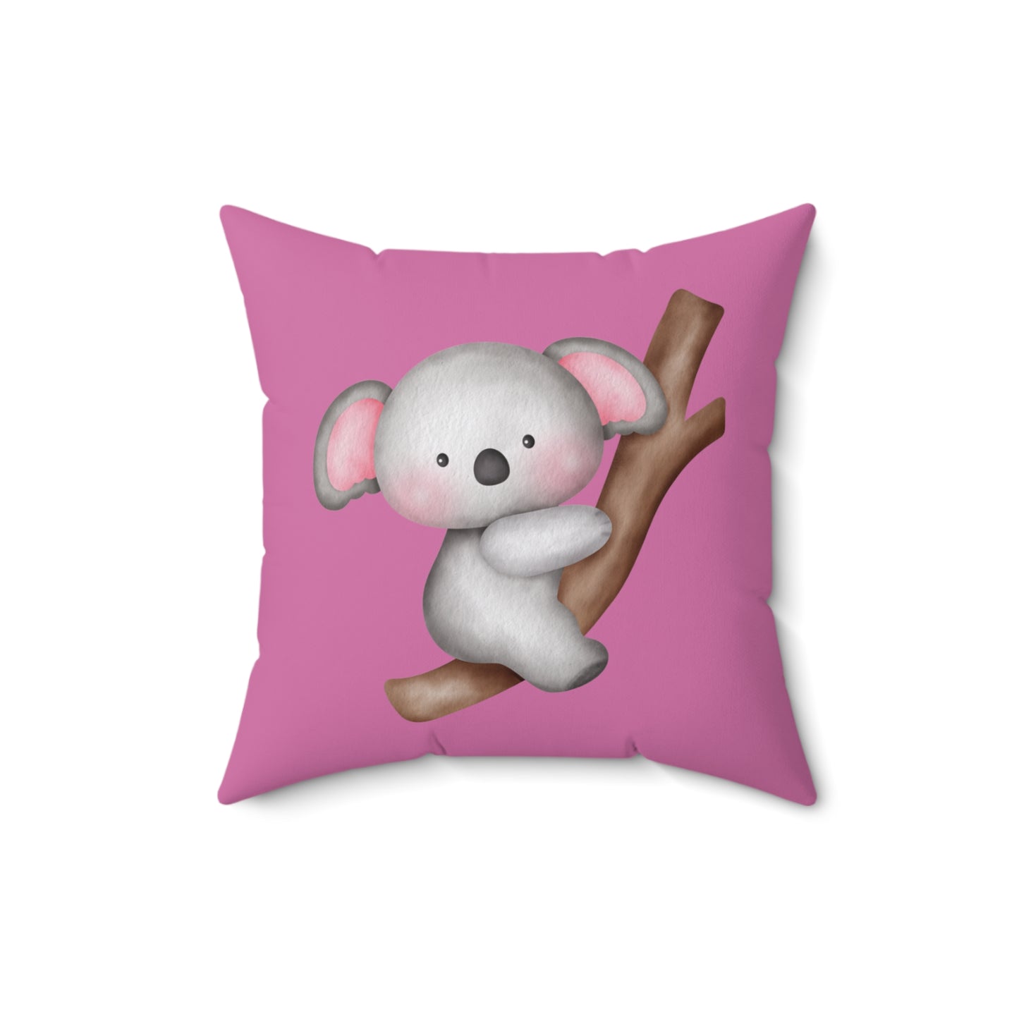 Spun Polyester Square Pillow